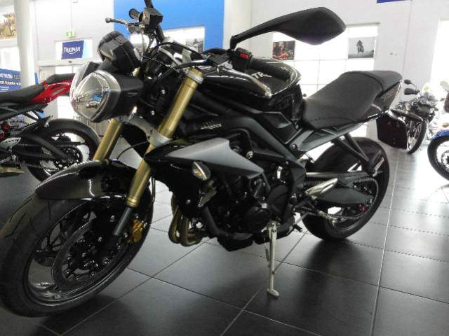2014 Triumph Street Triple ABS Road Naked