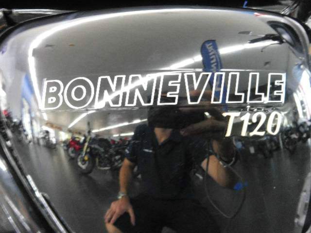 2016 Triumph Bonneville T120 Road Classic