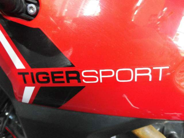 2013 Triumph Tiger Sport ABS