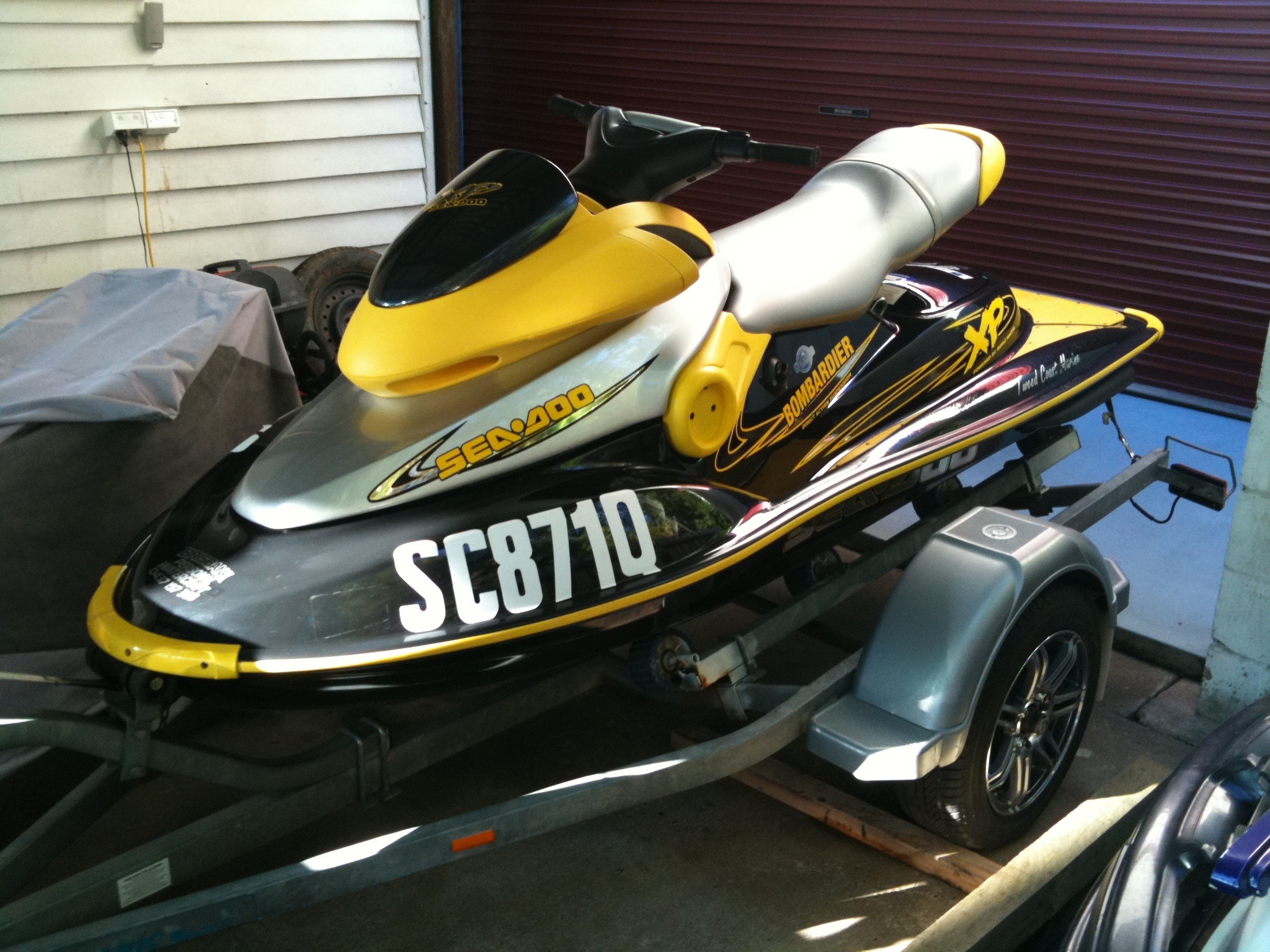 2000 SEADOO XP Boat Sales QLD Brisbane 2343786