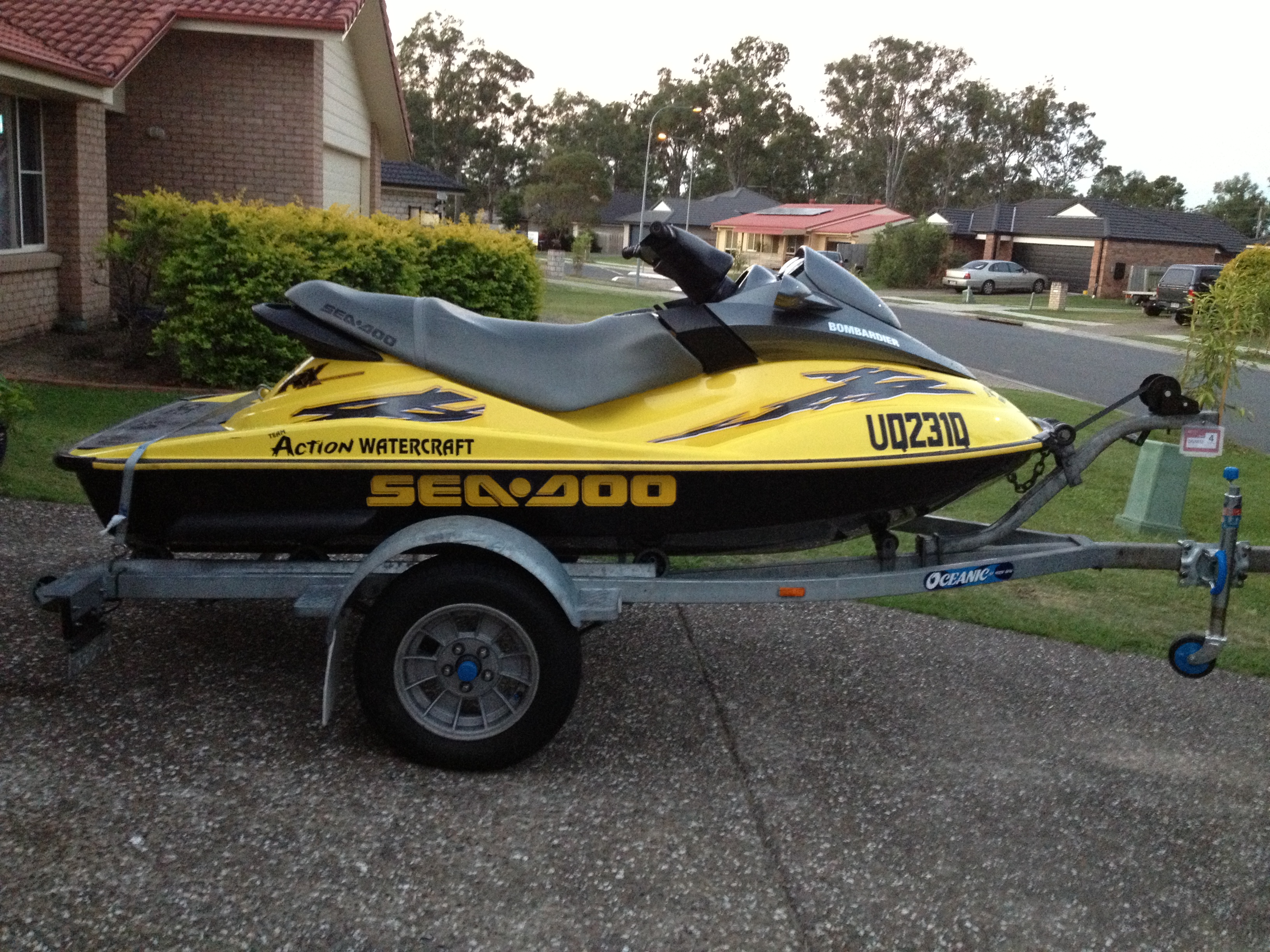 2001 SEADOO RX DI Boat Sales QLD Brisbane South 2215645