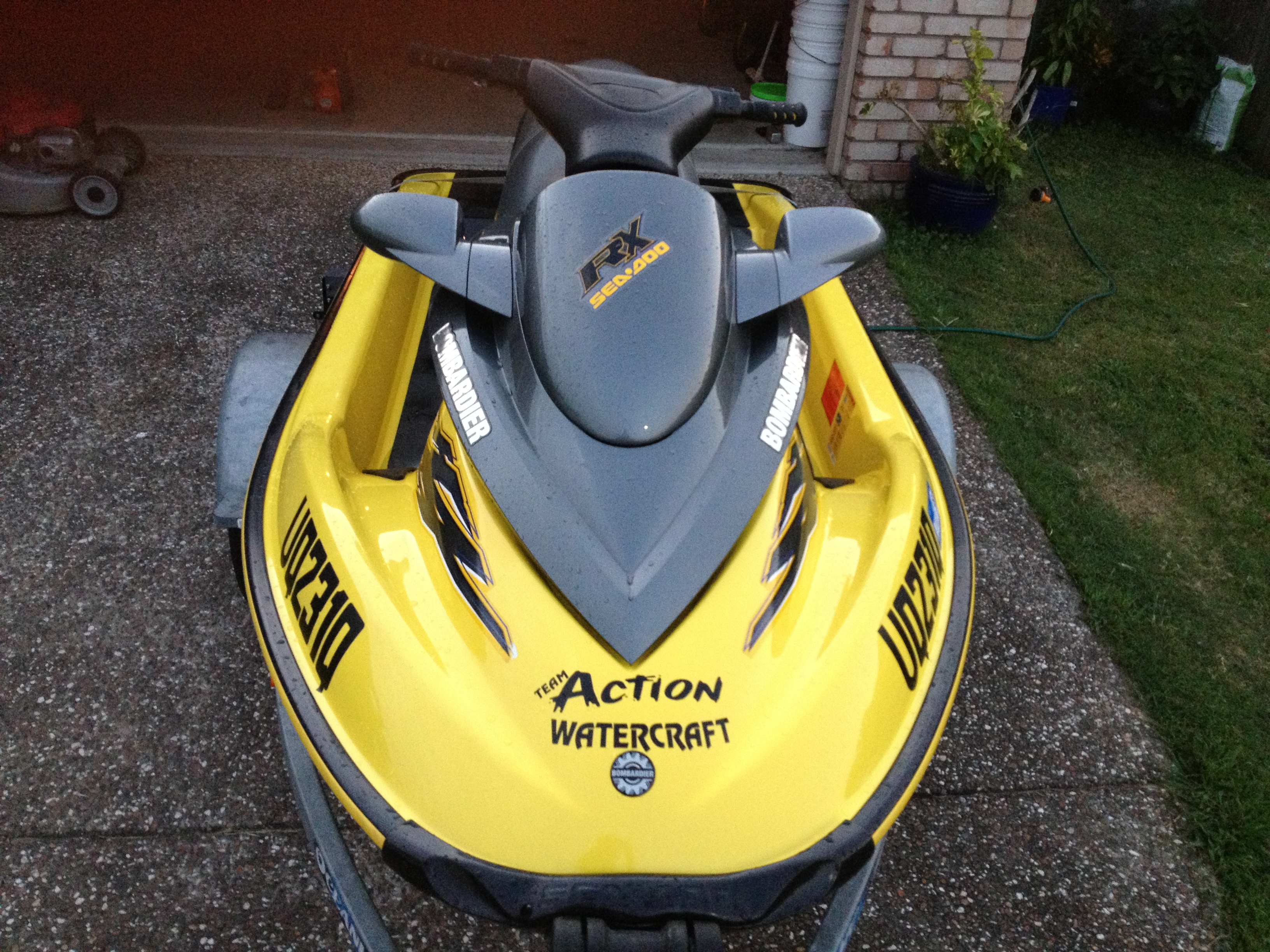 2001 SEADOO RX DI Boat Sales QLD Brisbane South 2215645