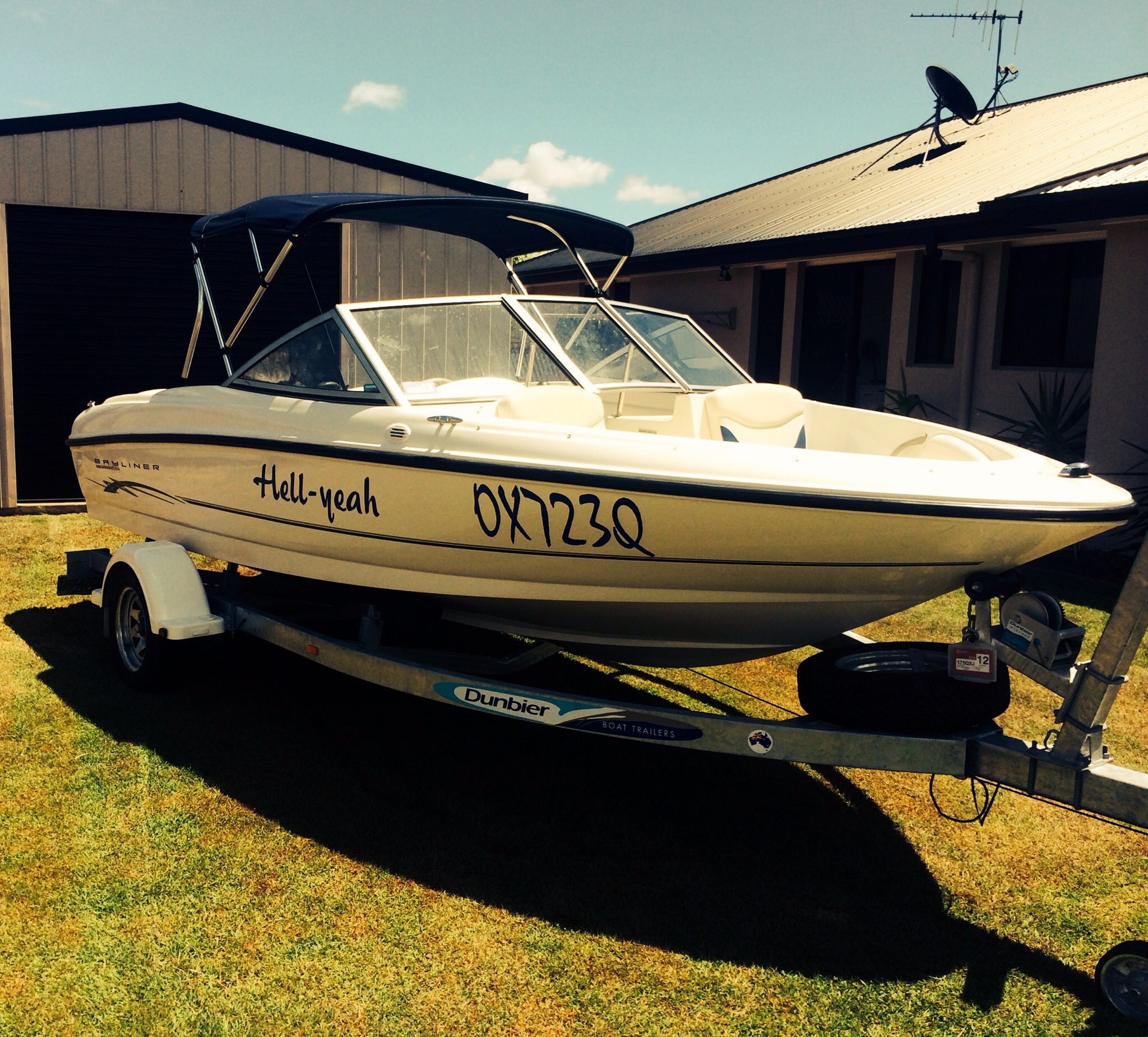 2005 Bayliner 175 Boat Sales QLD Bundaberg 2437077