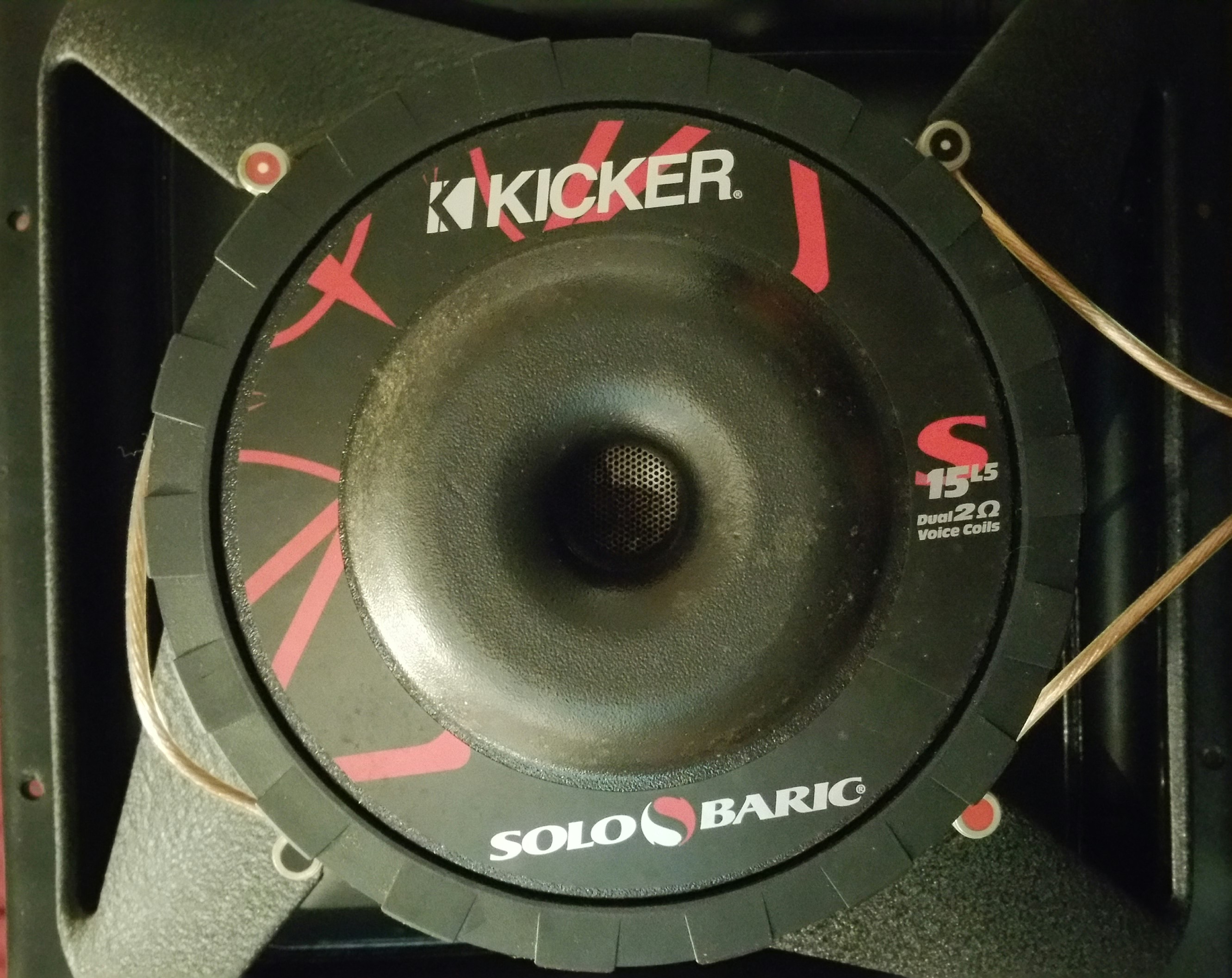 Kicker 1500w SOLO L5 15\
