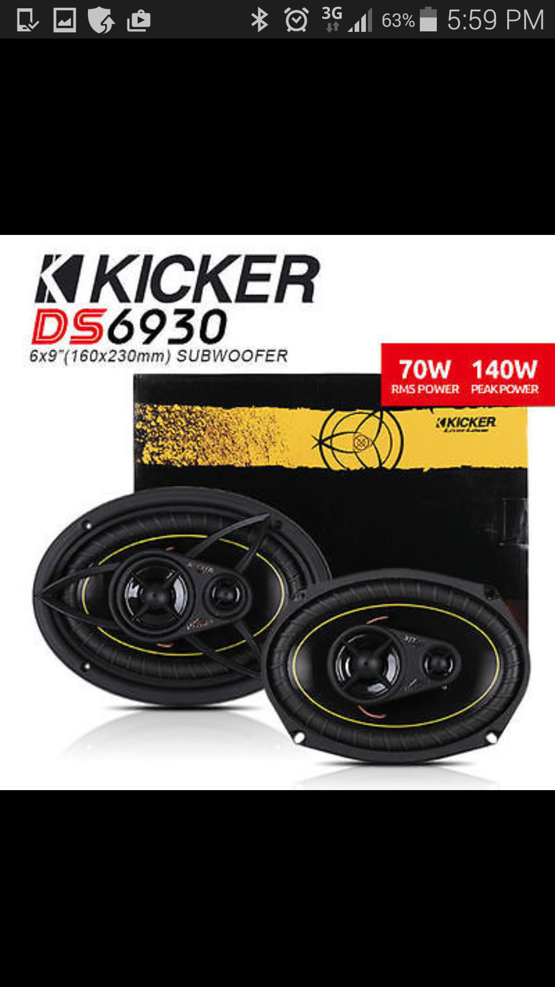 Kicker Sound System