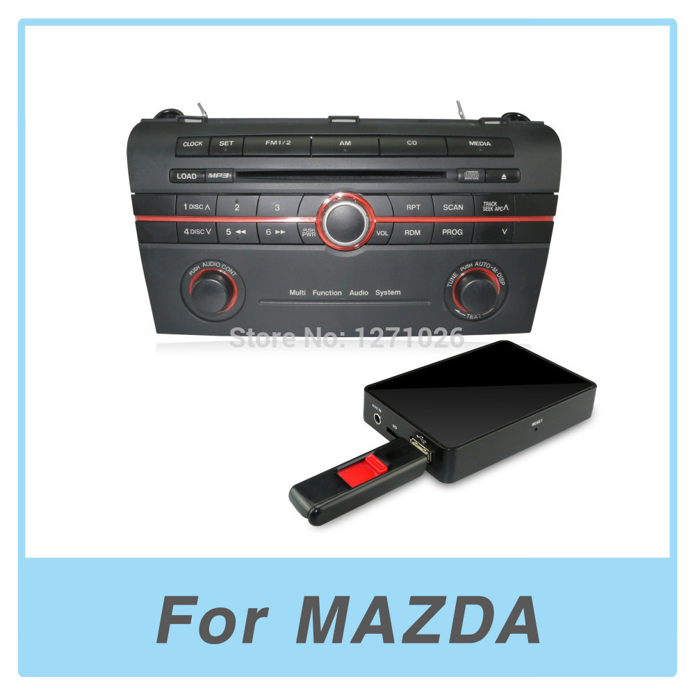 Mazda 3 Aux/usb Adaptor