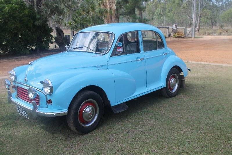 1958 Morris Minor 1000 | Car Sales QLD: Brisbane North ...