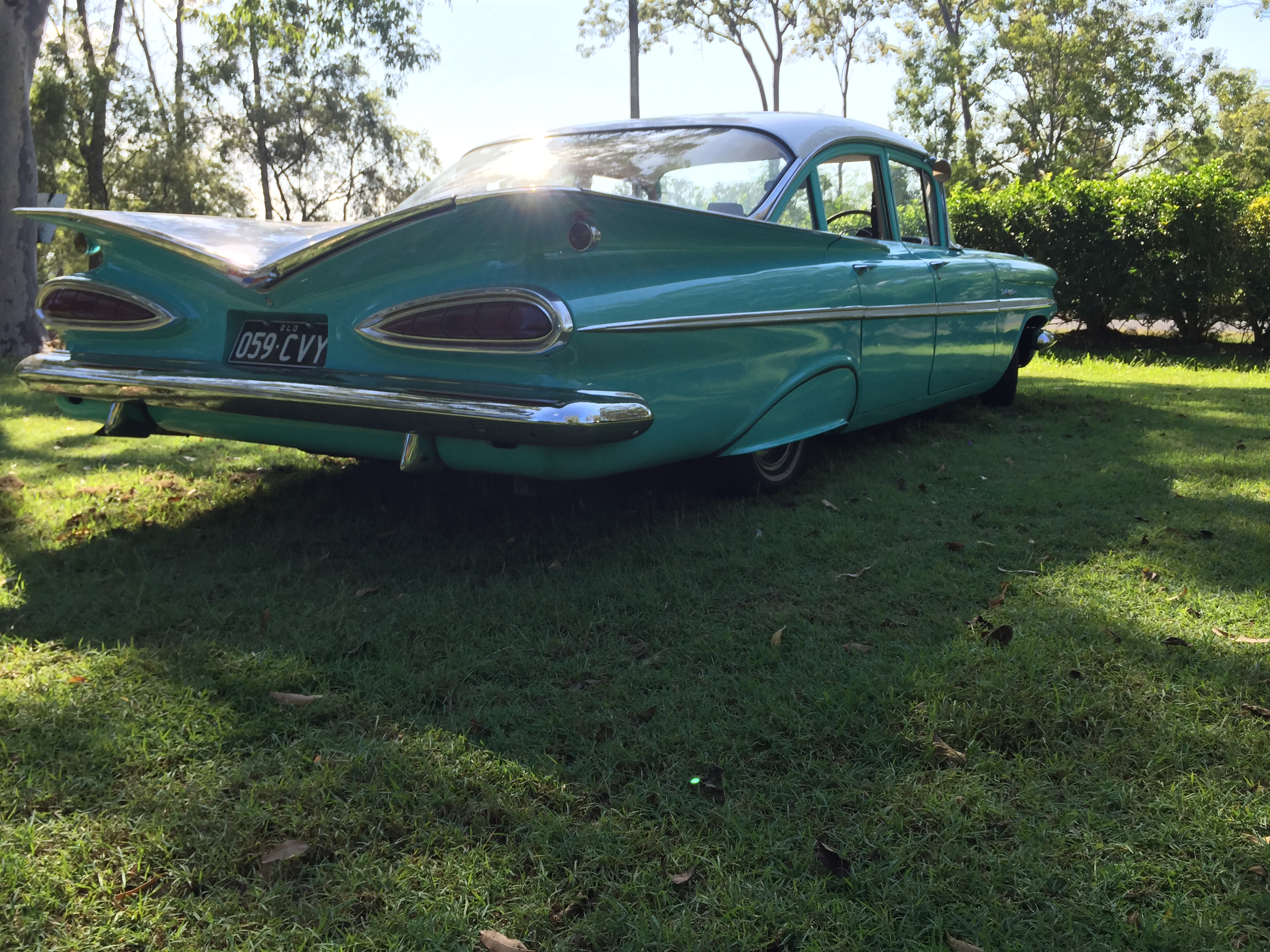 1959 Chevrolet BEL Air | Car Sales QLD: Brisbane North ...