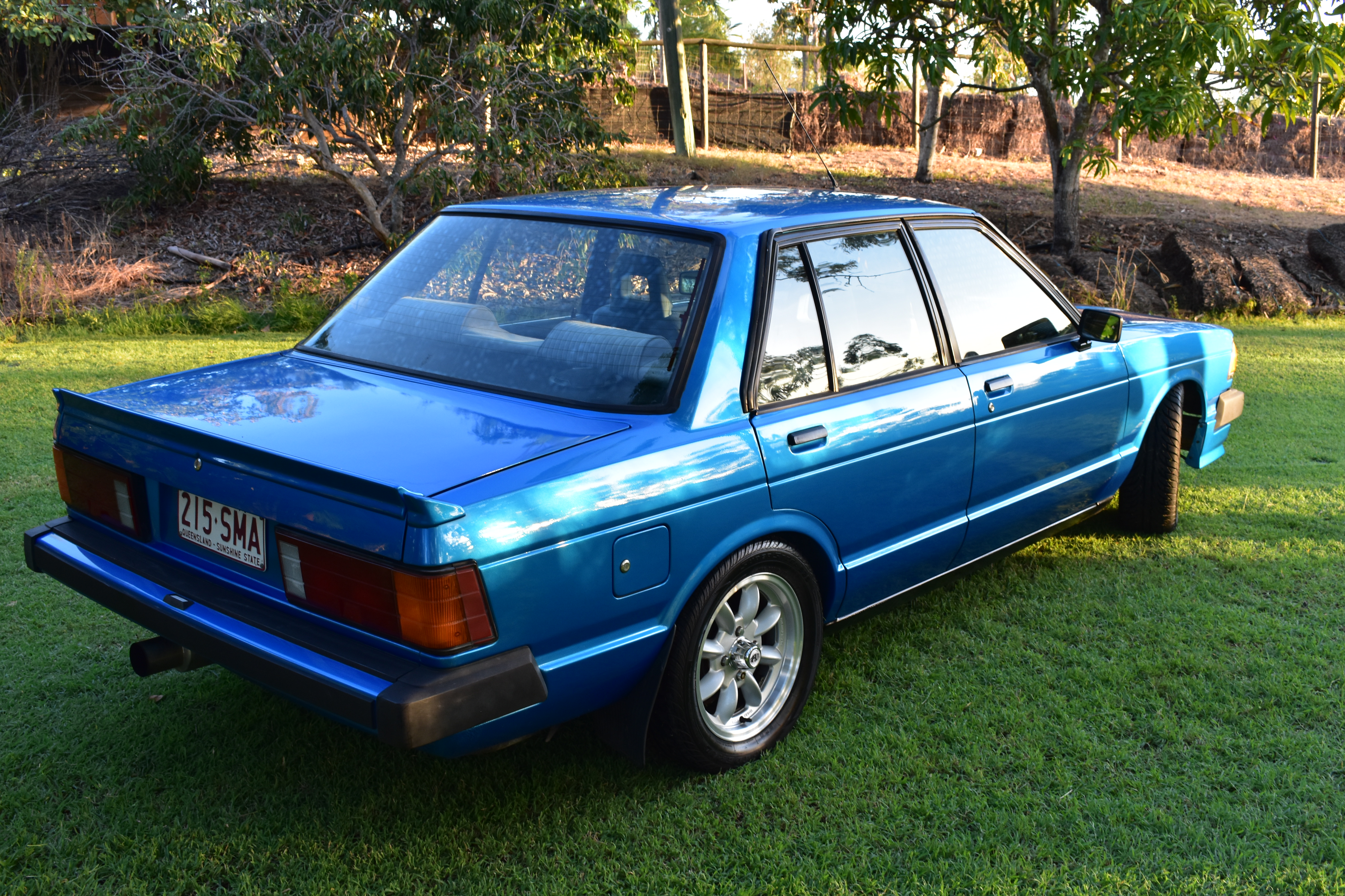 1981 Datsun Bluebird