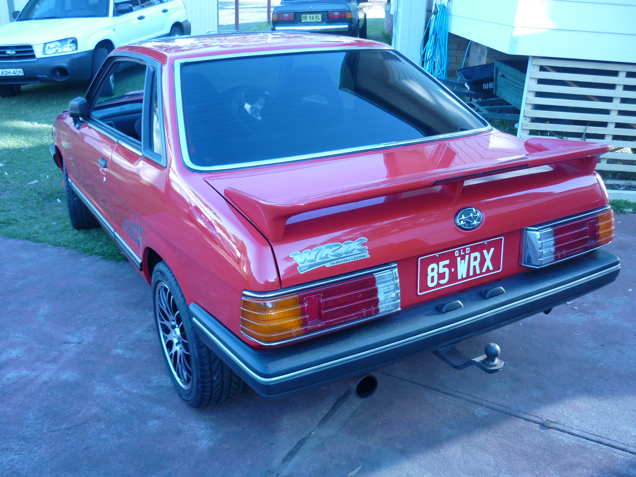 1983 Subaru Leone