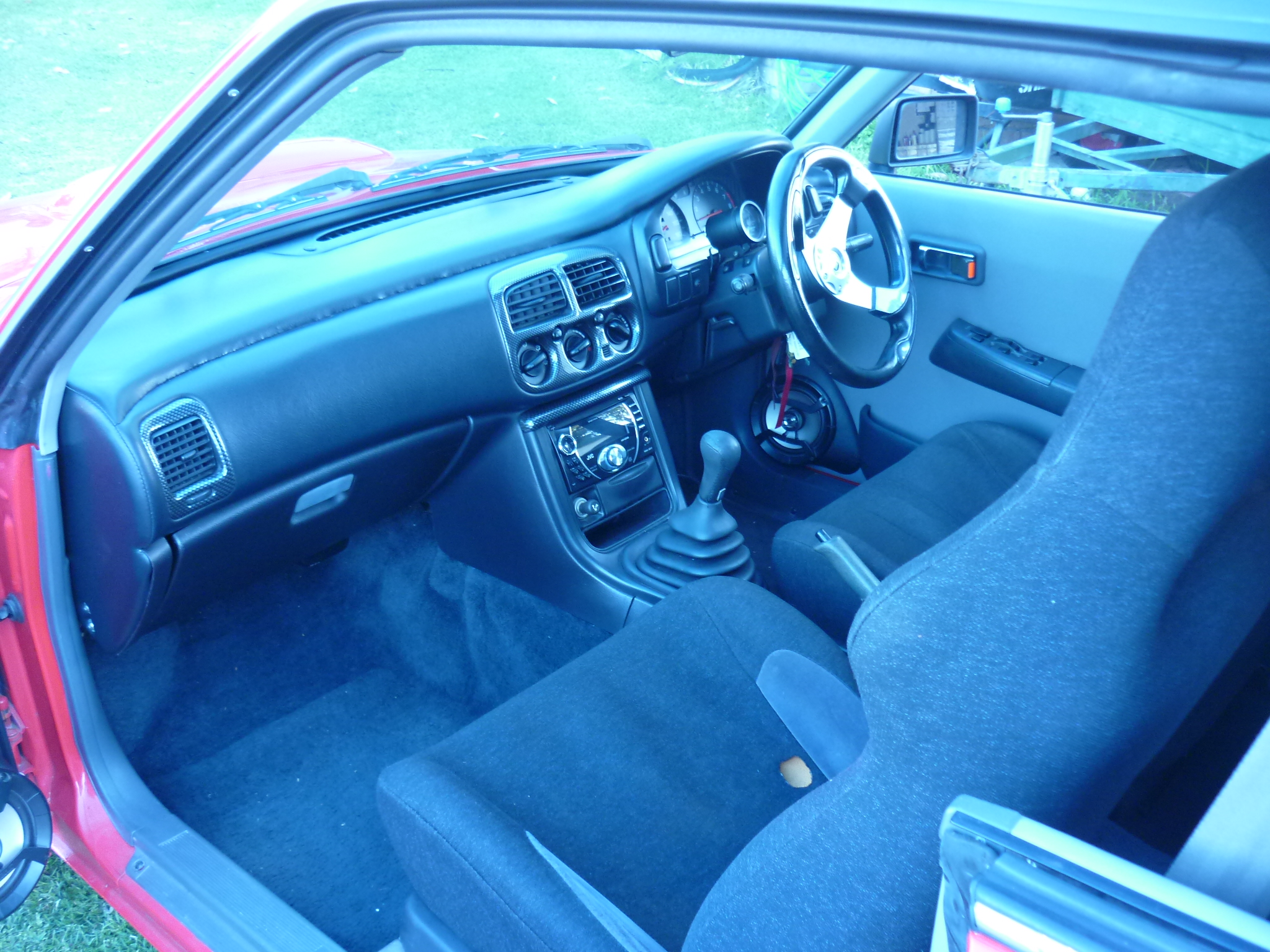 1983 Subaru Leone