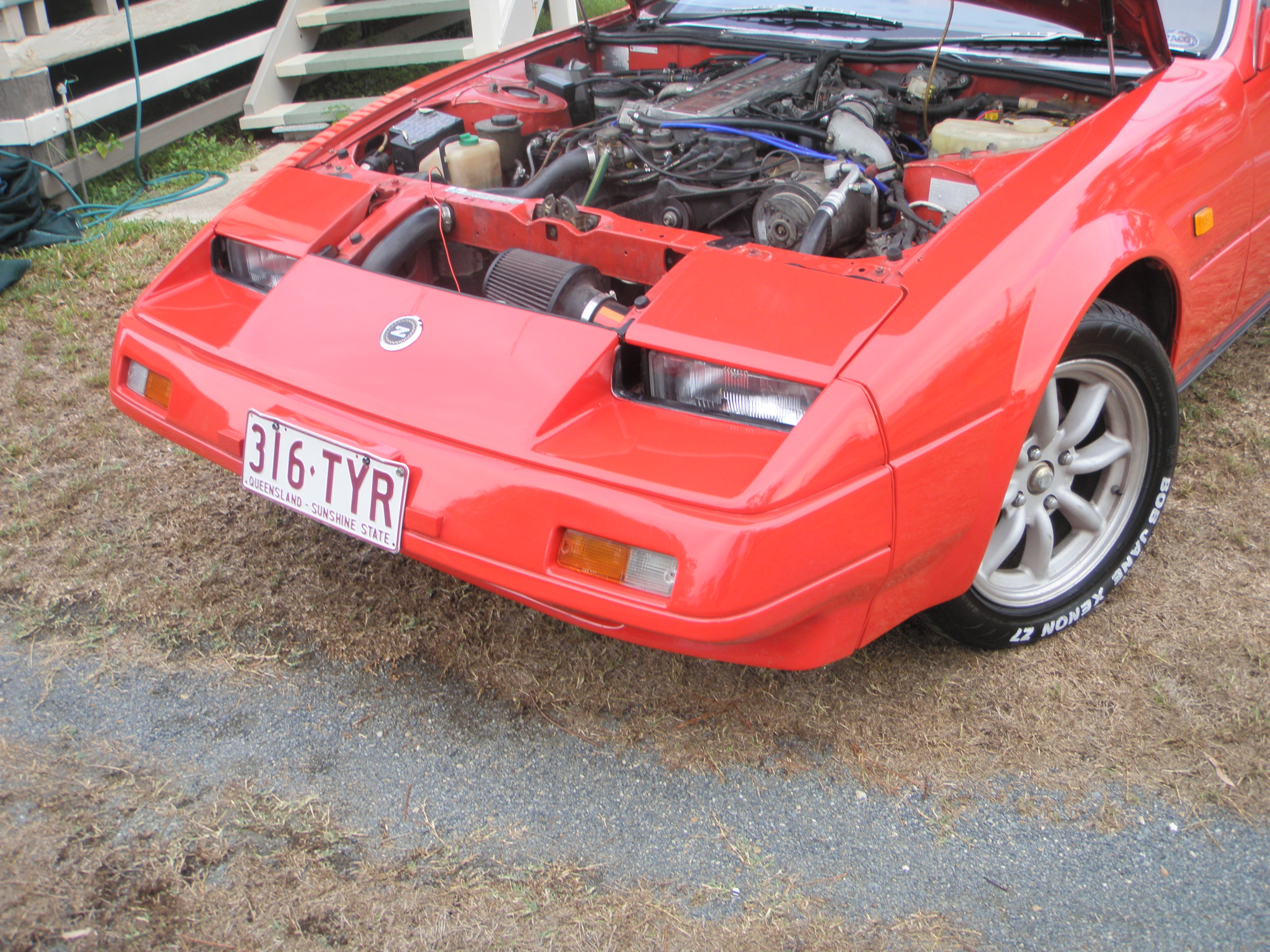 1984 Nissan 300zx carpet #3