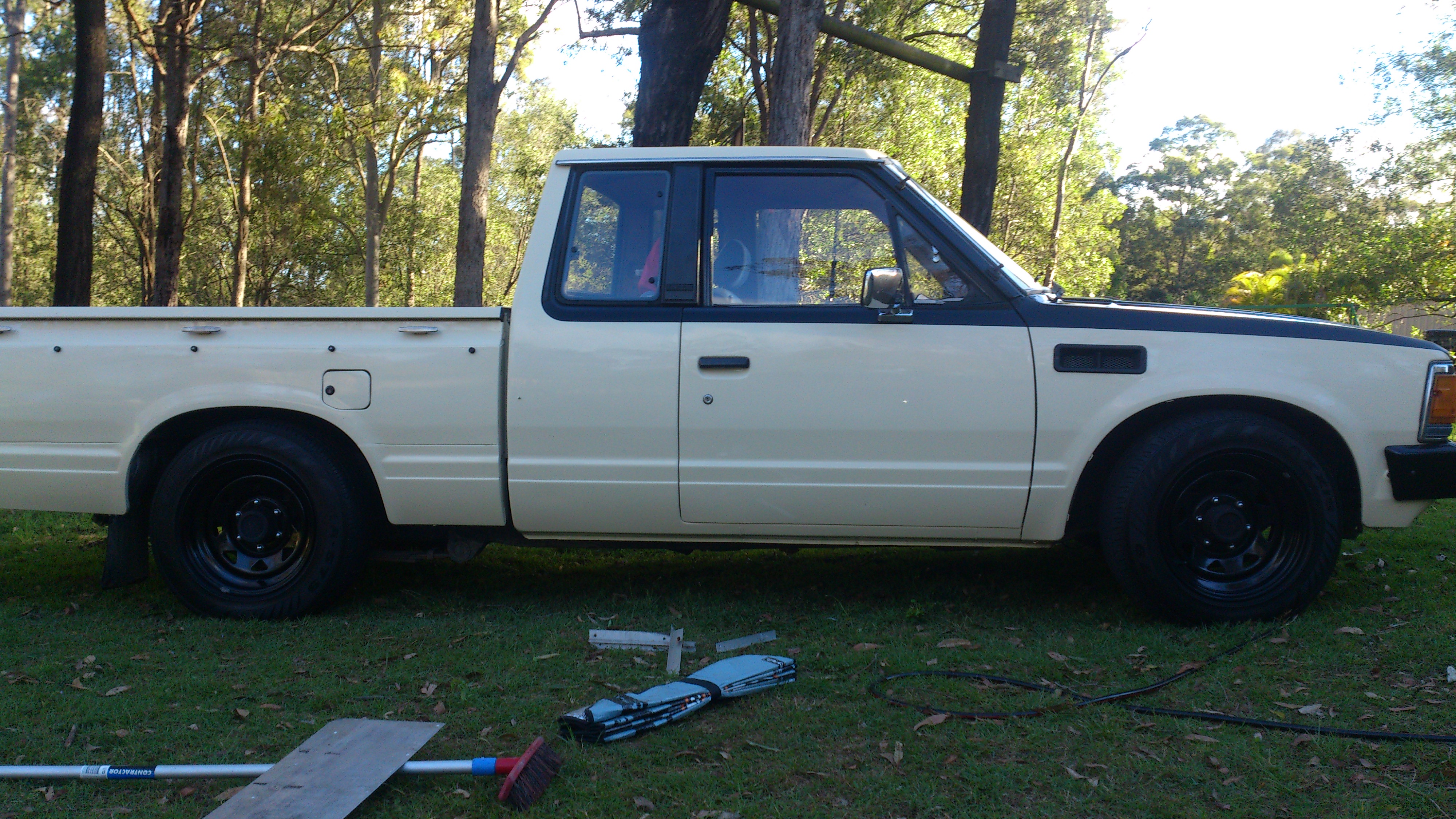 Nissan 720 performance cam #3
