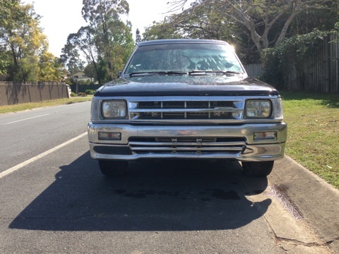 1986 Ford Courier