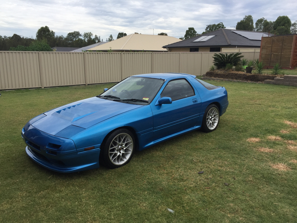 1986 Mazda RX-7