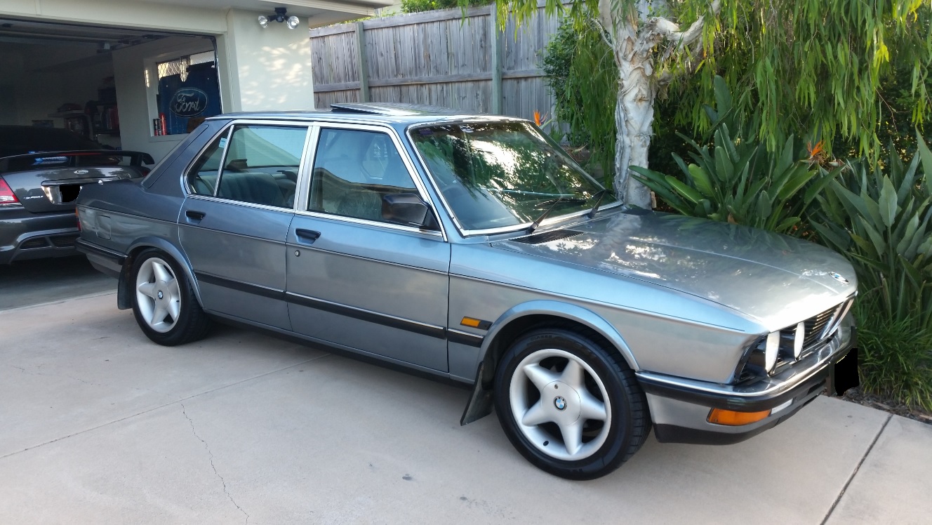 1987 535I bmw
