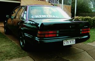 1987 Holden Berlina