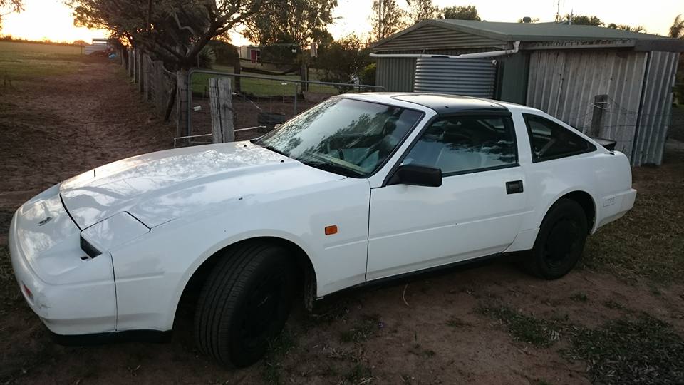 1987 Nissan 300zx automatic transmission #6