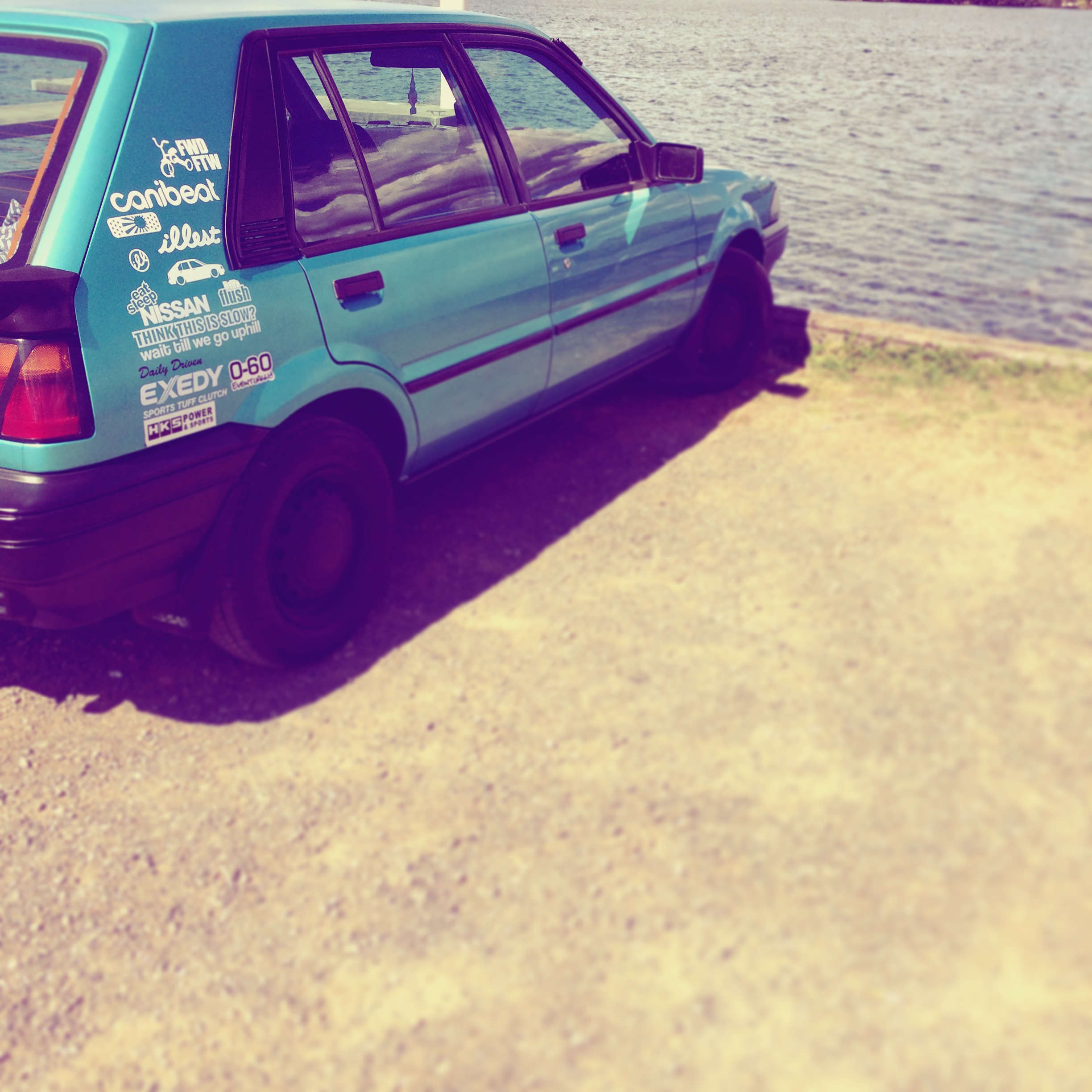 Nissan pulsar antenna australia #7