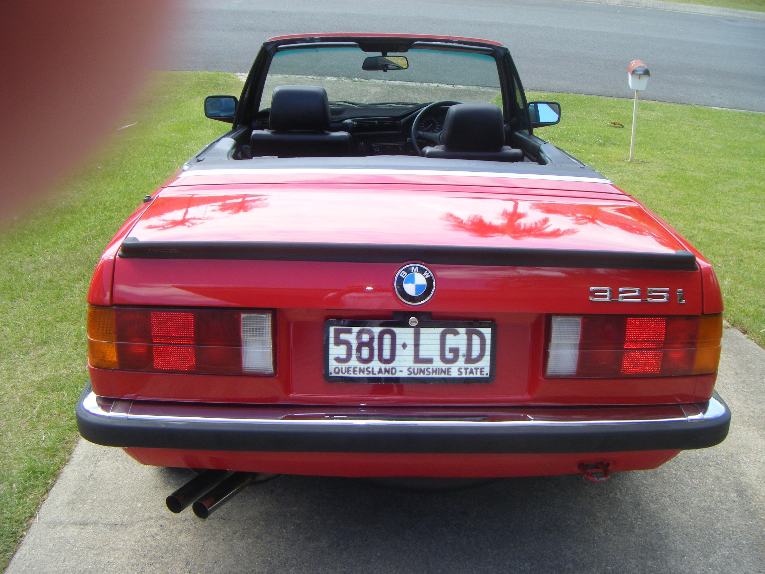 1988 Bmw 325i sedan #7