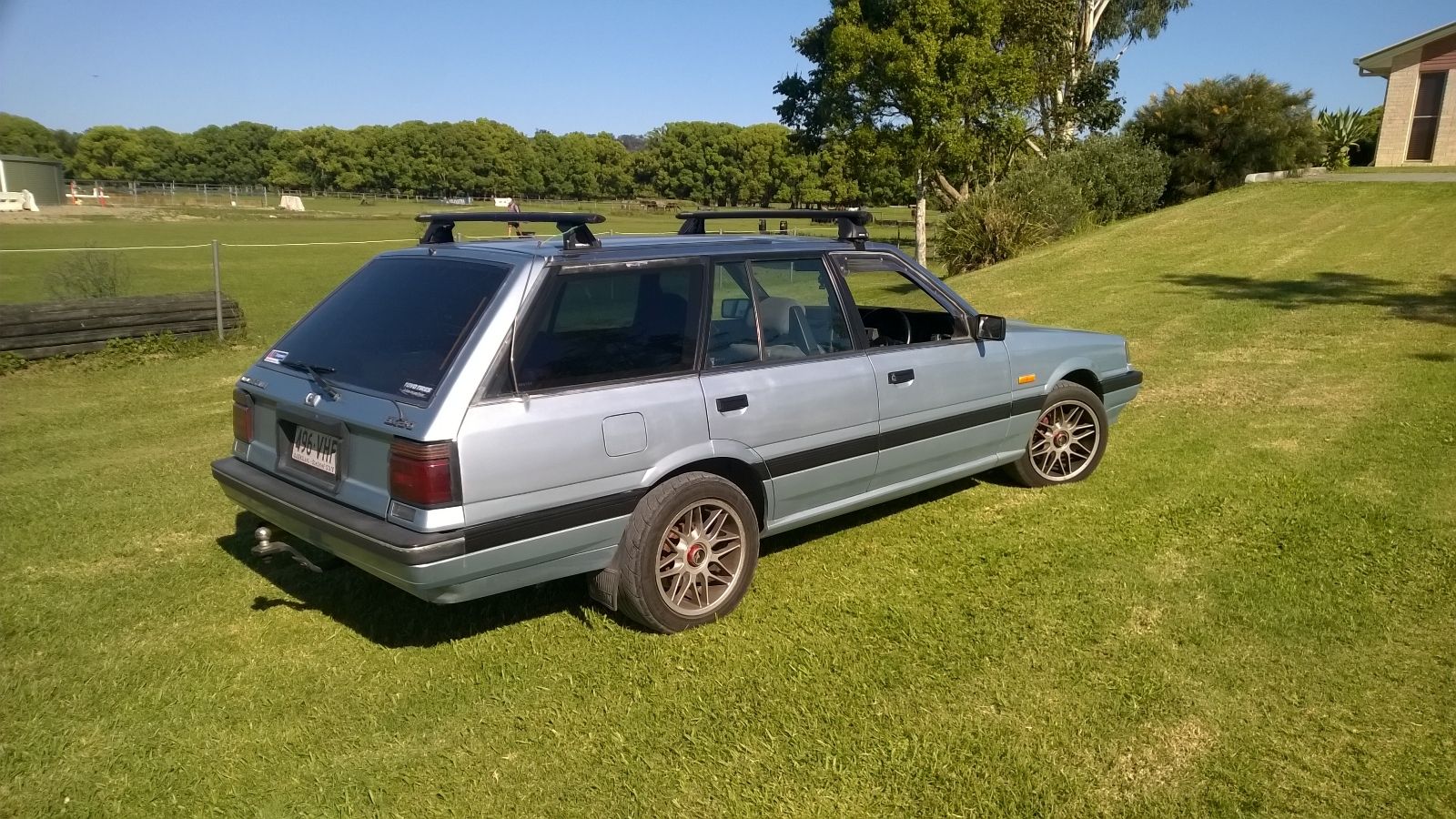 1988 Nissan skyline wagon #7