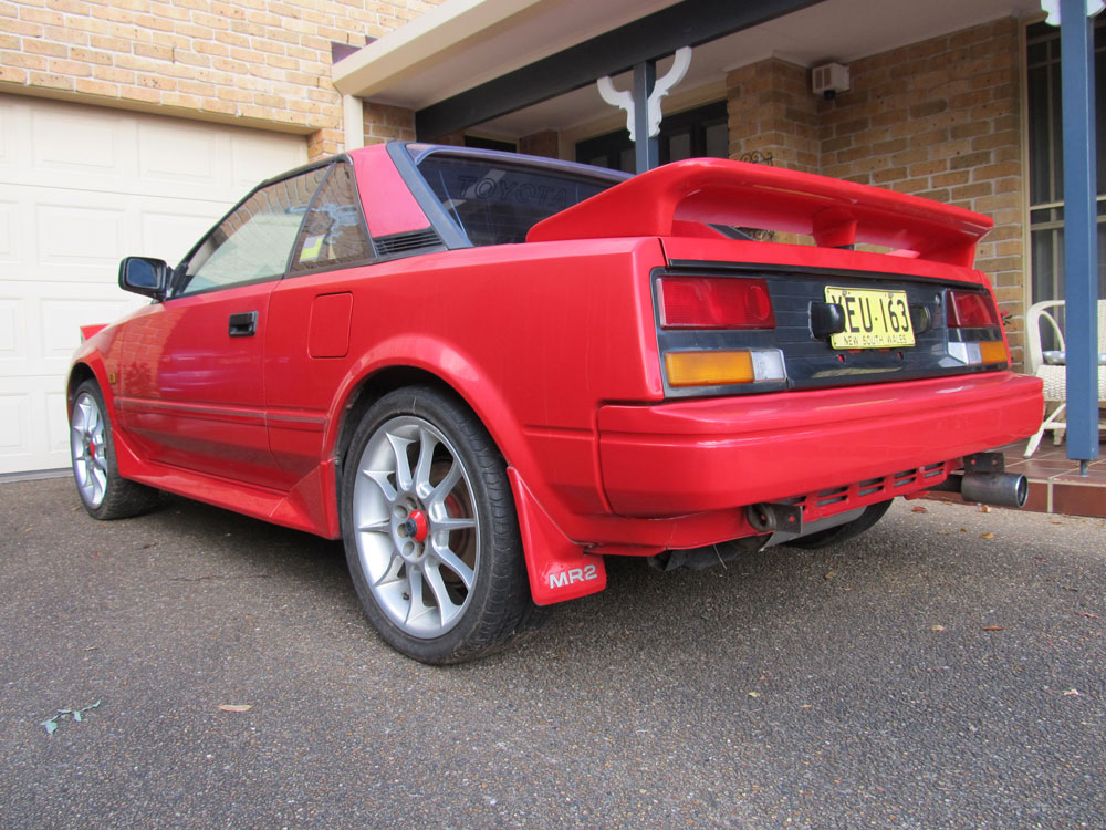 1988 Toyota MR2