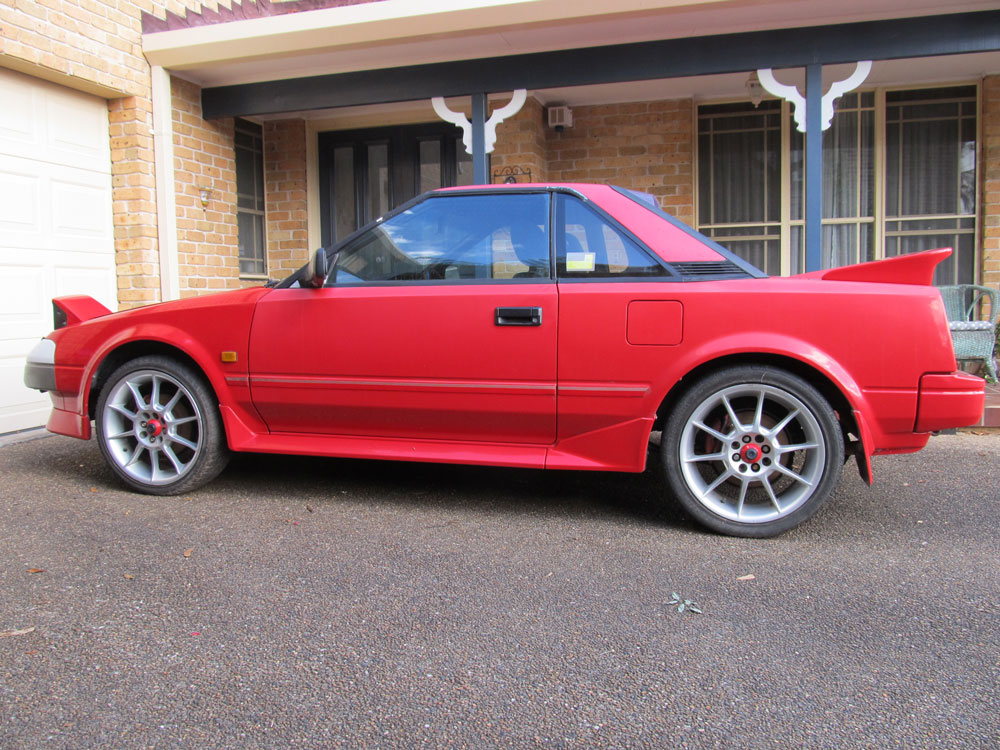 1988 Toyota MR2