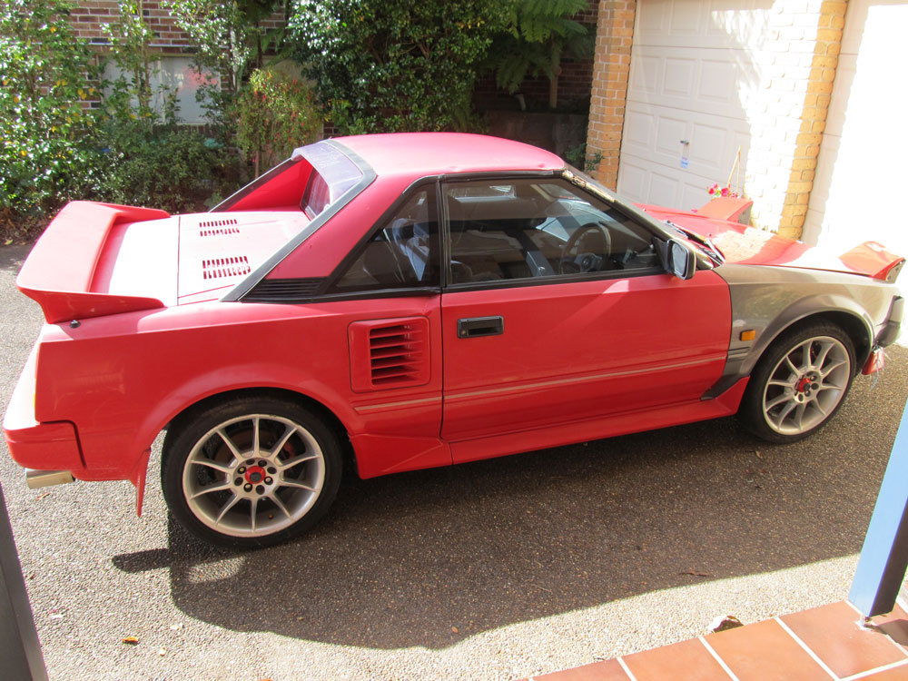 1988 Toyota MR2