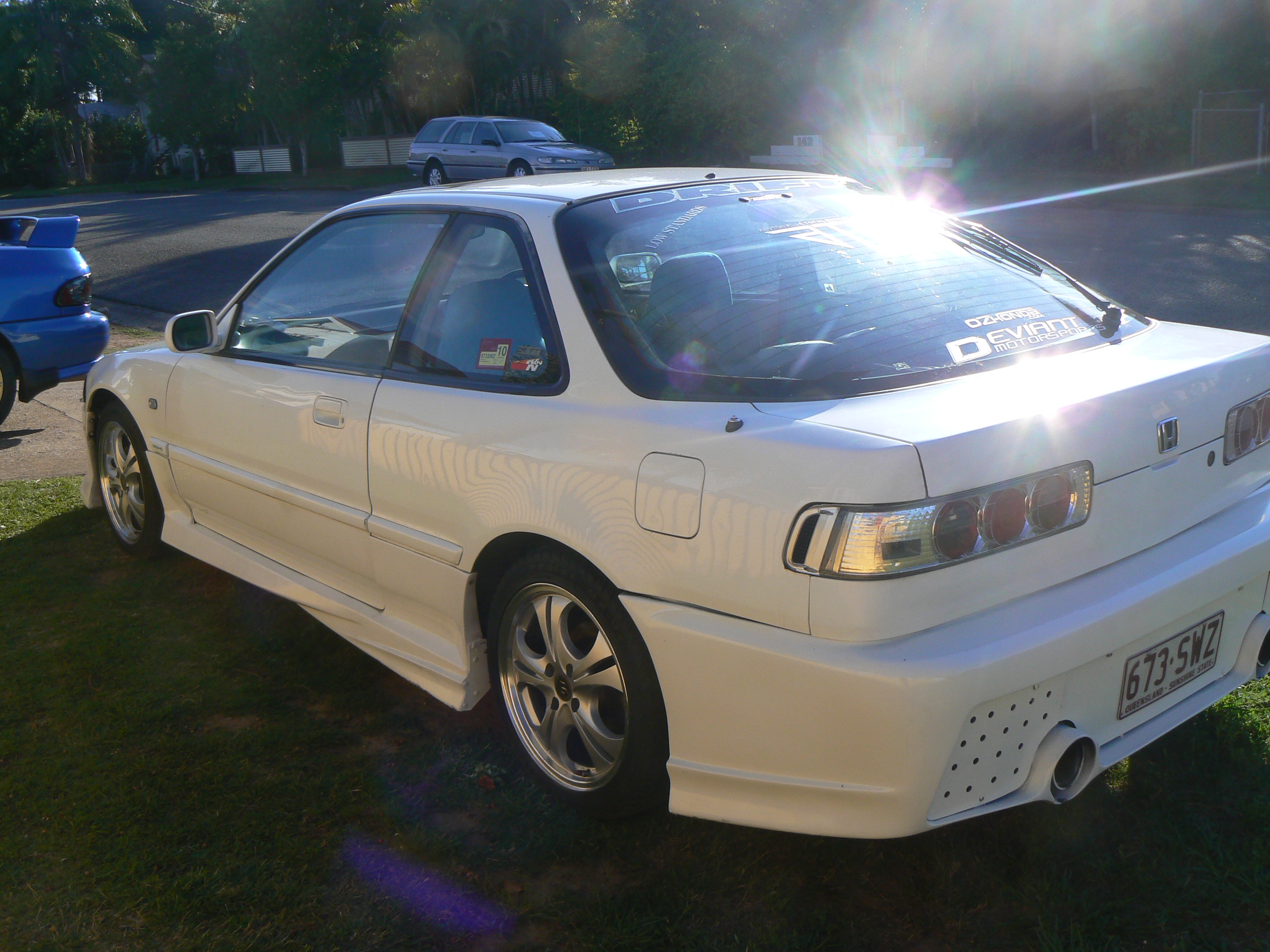 Honda integra 1989 engine #4