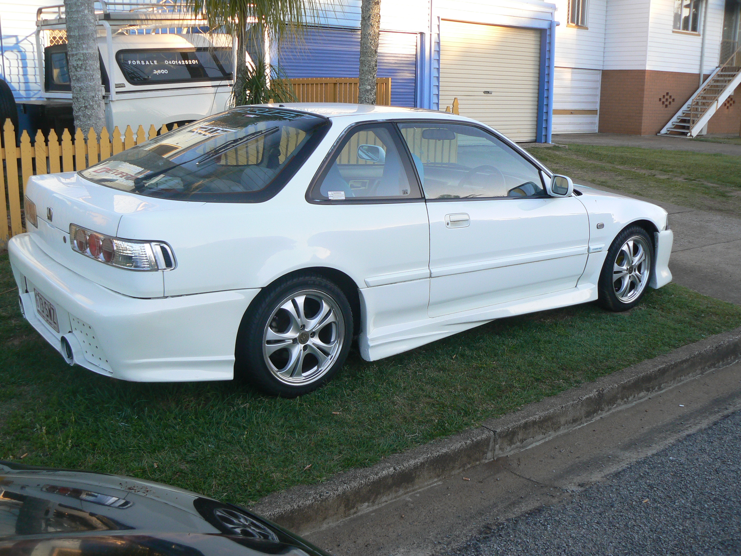 Honda integra 1989 engine #3