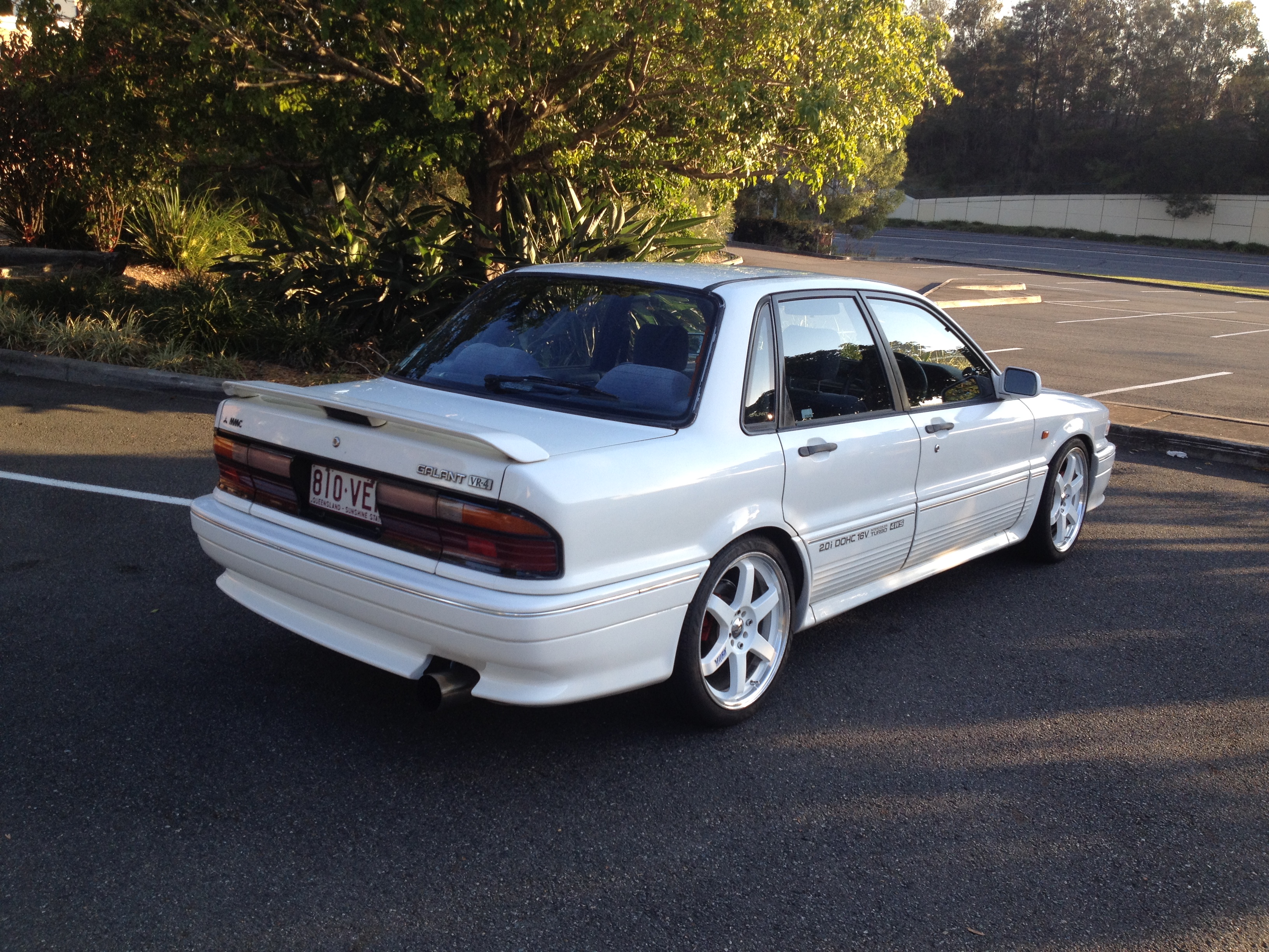 1989 Mitsubishi Galant Car Sales QLD Brisbane South