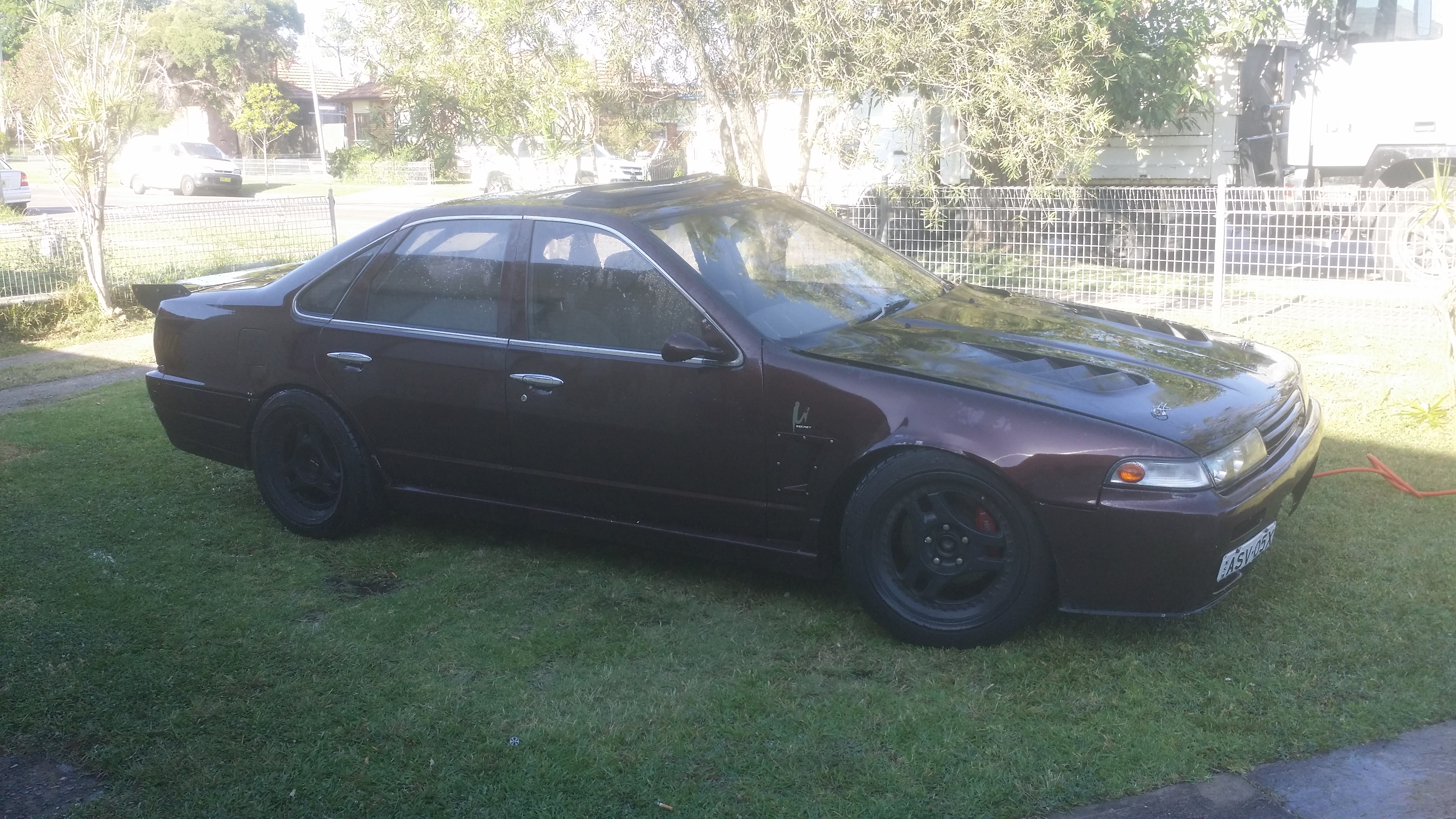 Nissan cefiro manual conversion #10