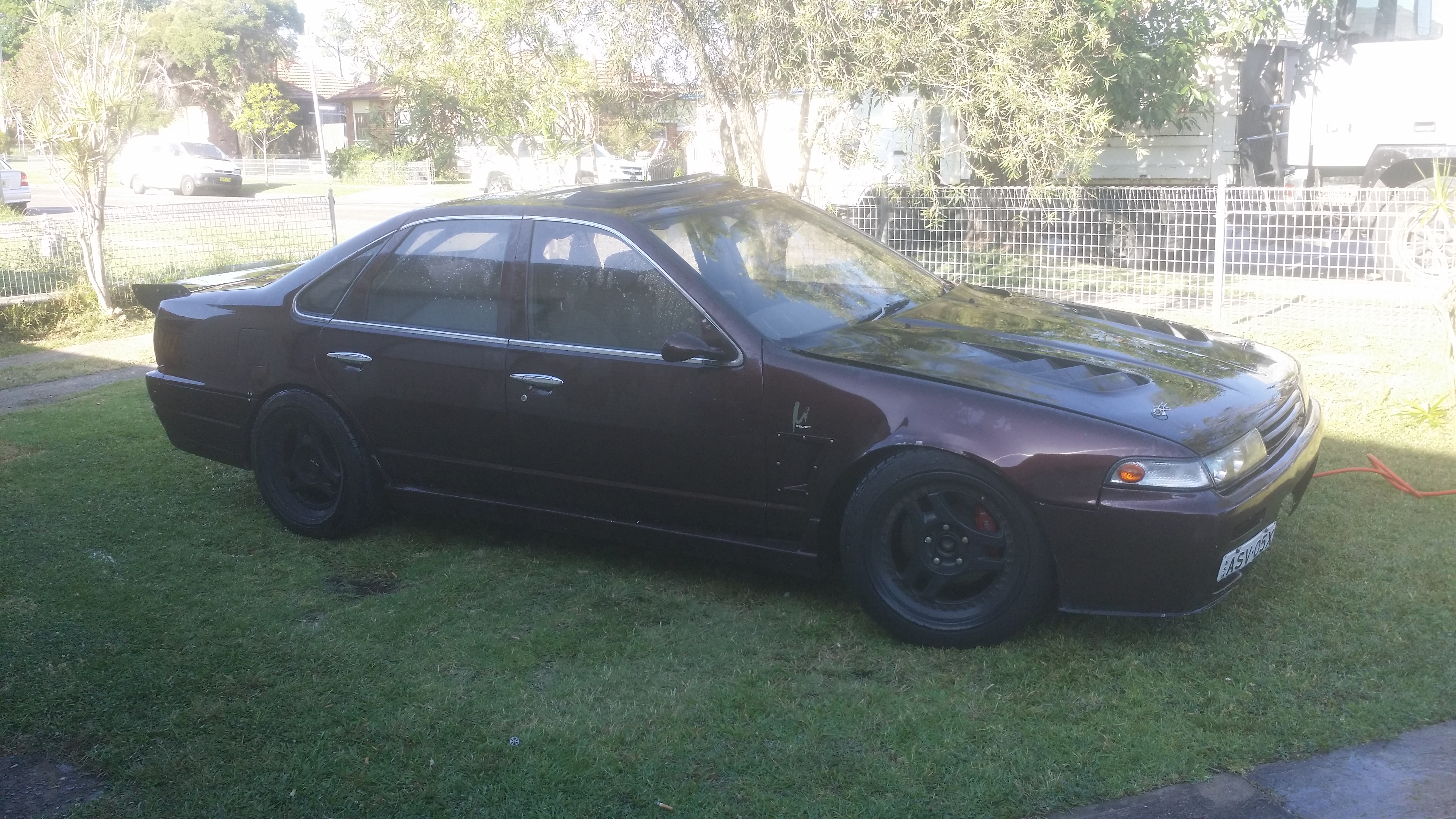 1989 Nissan Cefiro