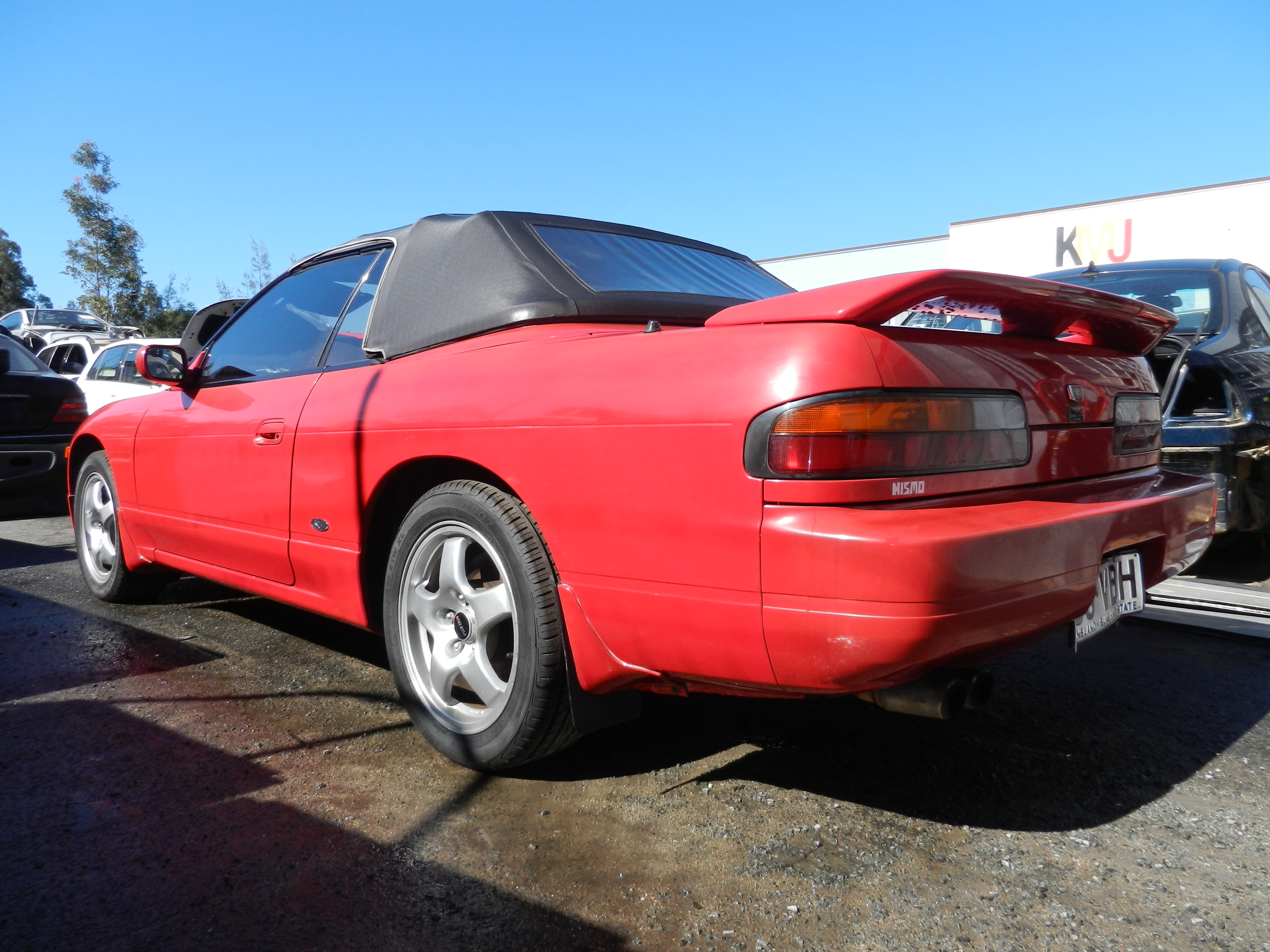 1989 Nissan silvia turbo