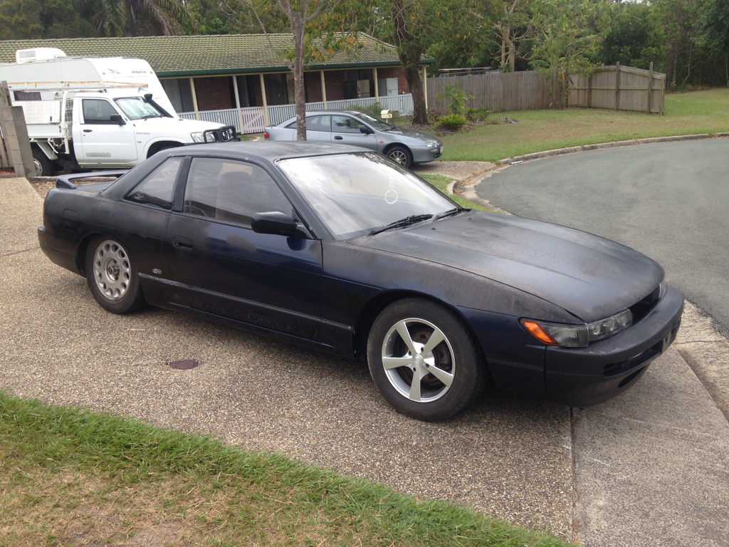 1989 Nissan silvia sale #2