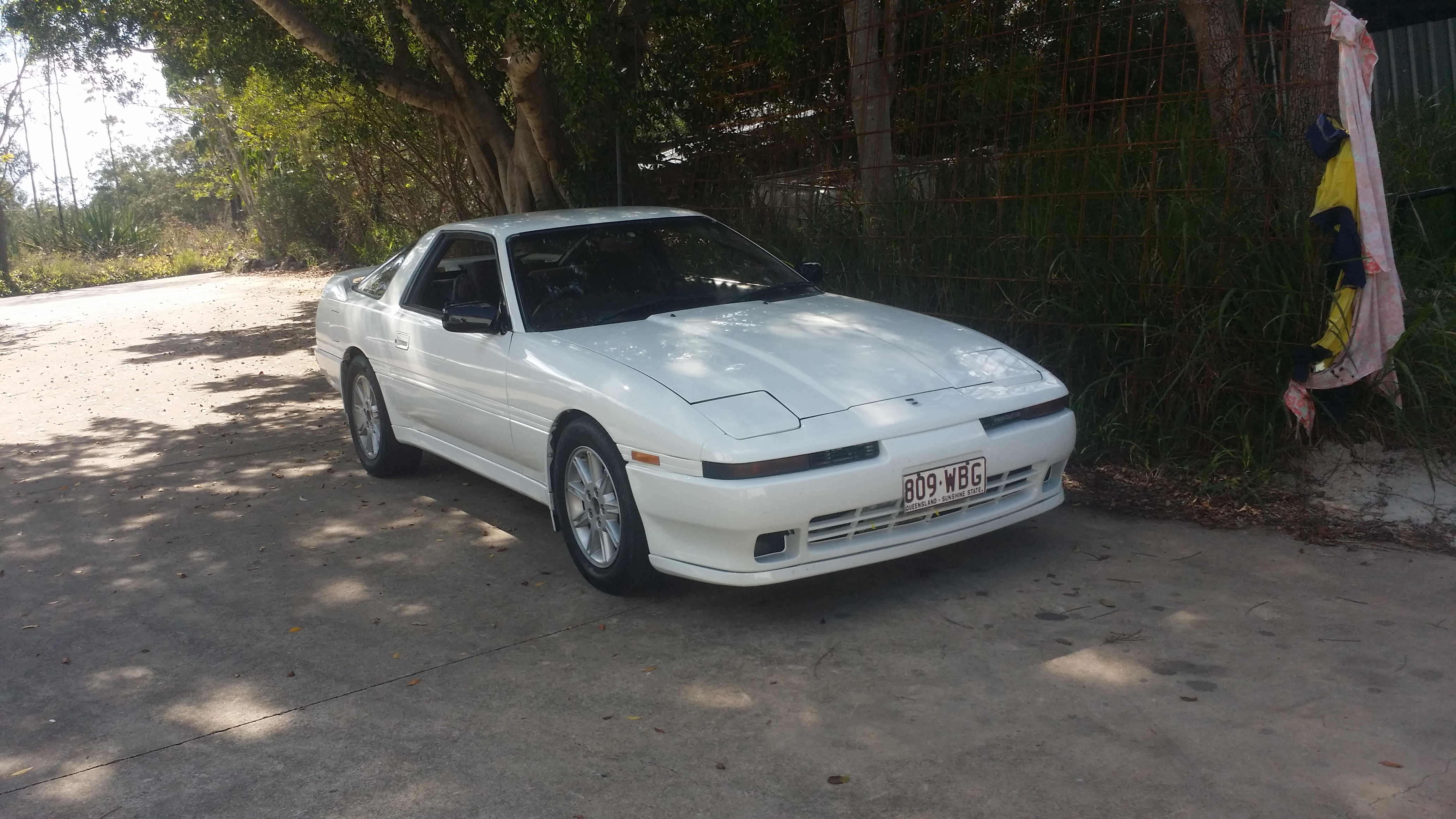 Toyota 4x4 supra swap