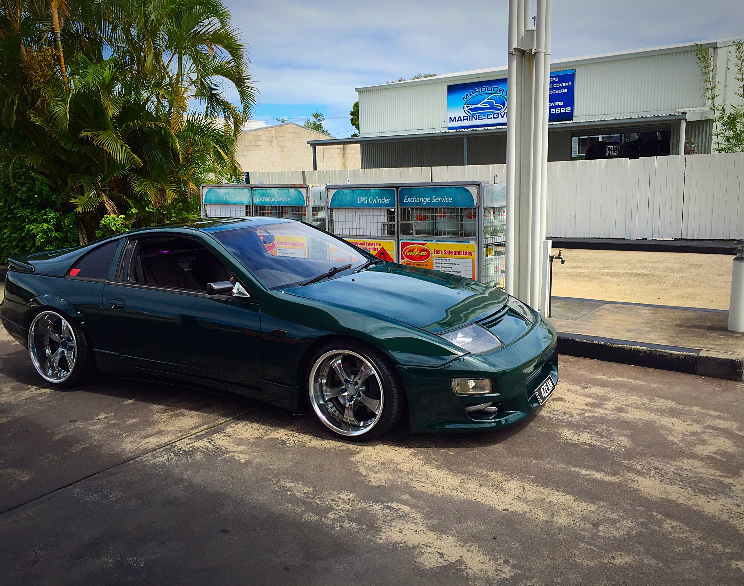 1990 Nissan 300zx used engine #3