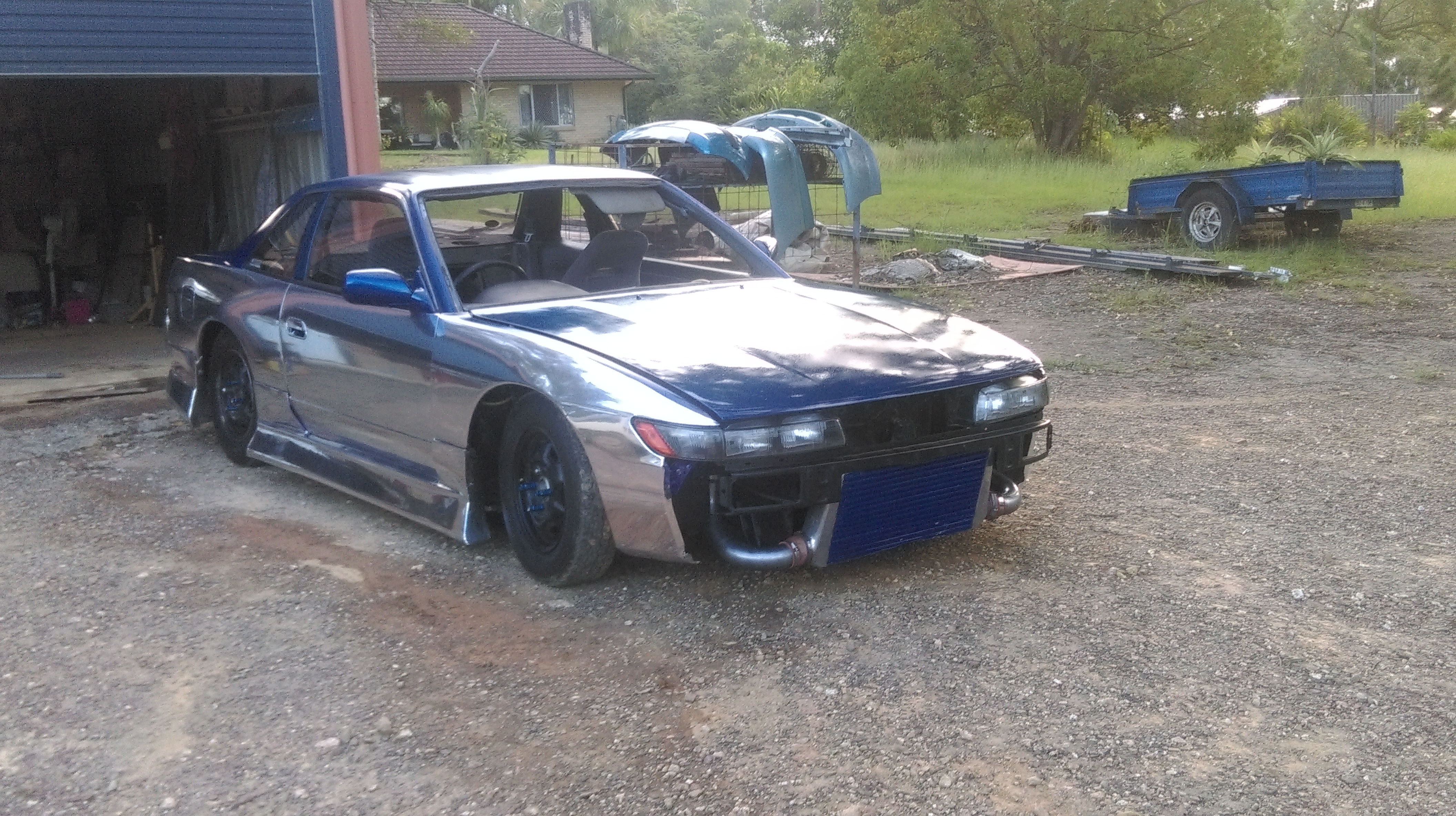 1990 Nissan silvia sale #3