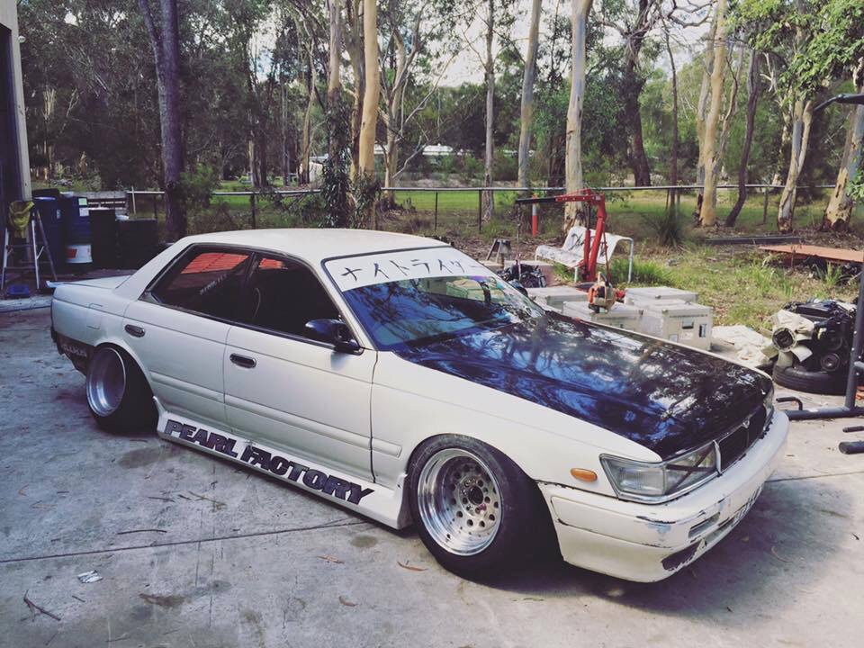Nissan laurel 1991 #3