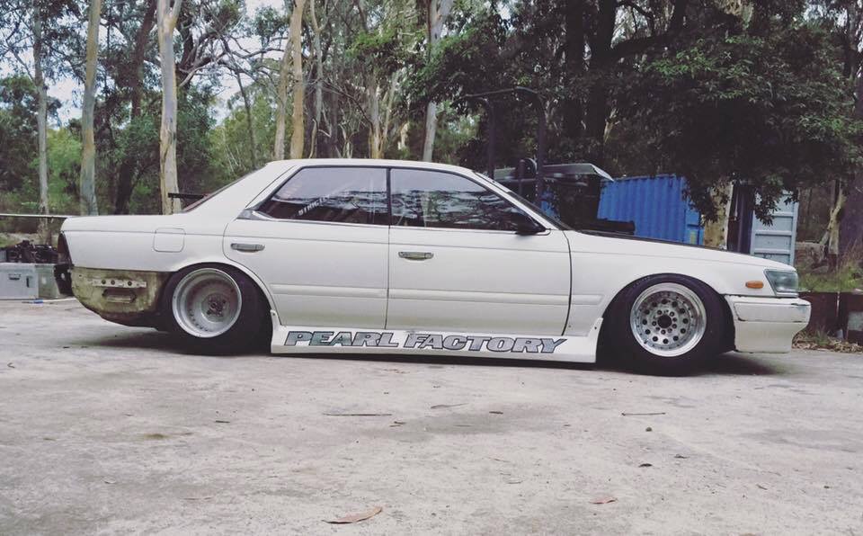 Nissan laurel 1991