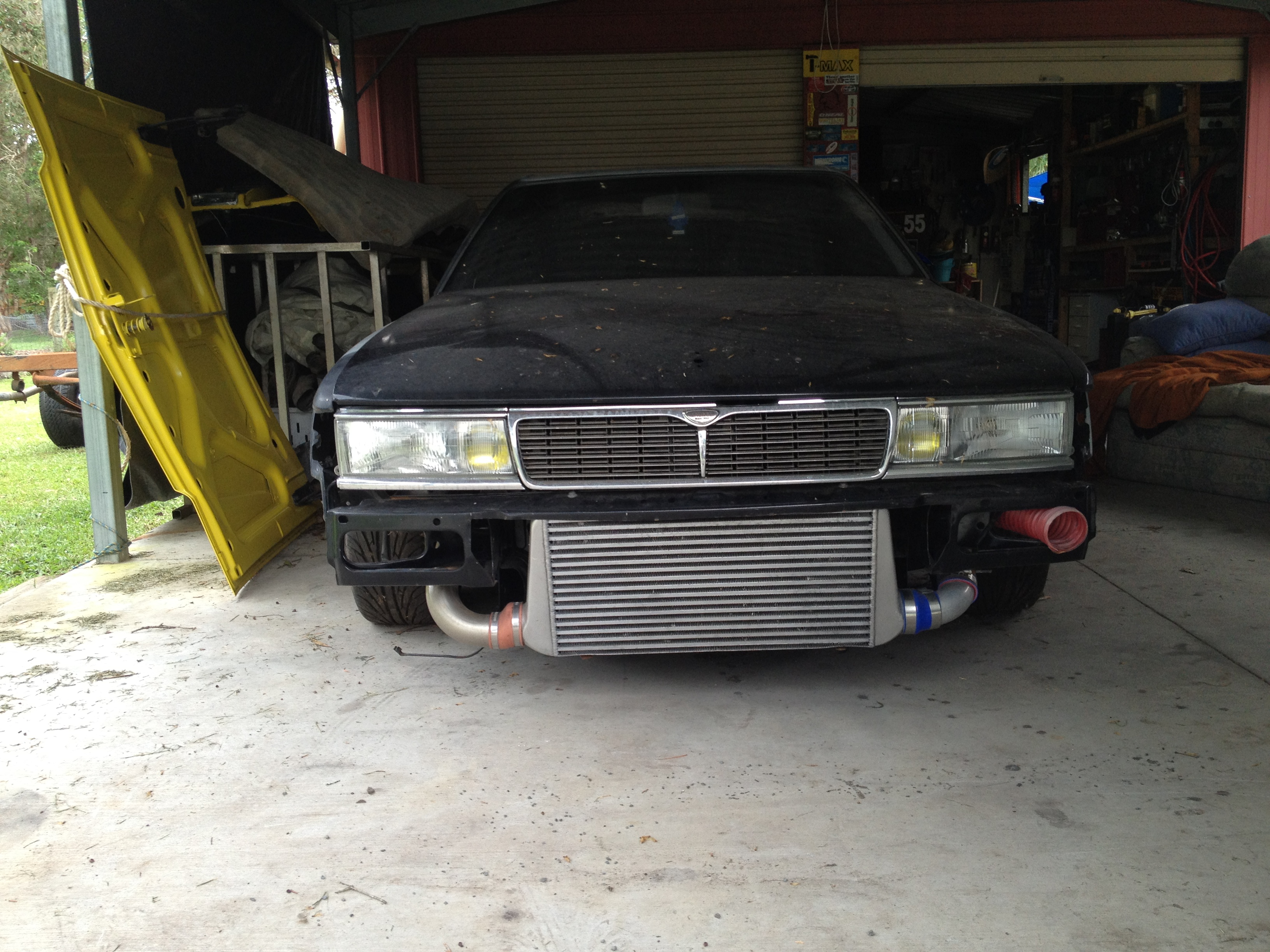 Nissan laurel c33 service manual #7