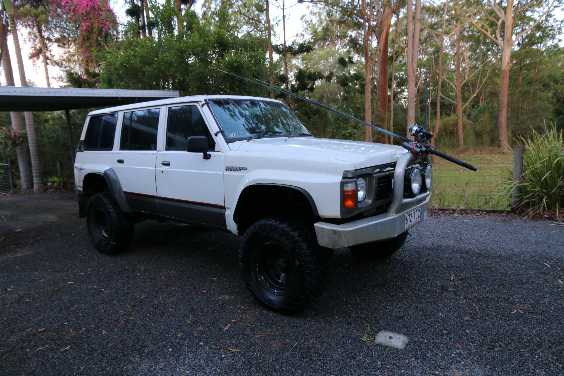 Nissan patrol 1991 sale
