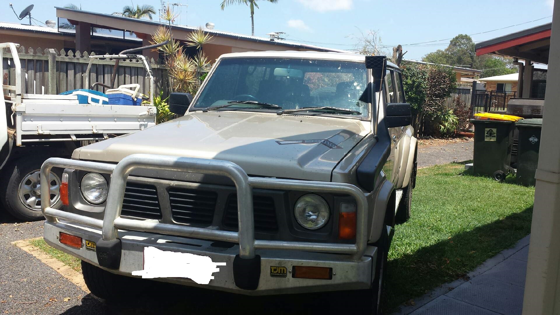 Nissan patrol bundaberg #3