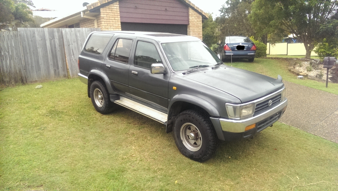 1991 Toyota Hilux SURF