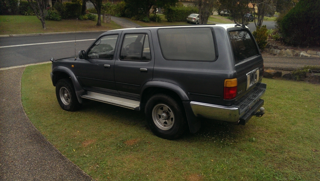 1991 Toyota Hilux SURF