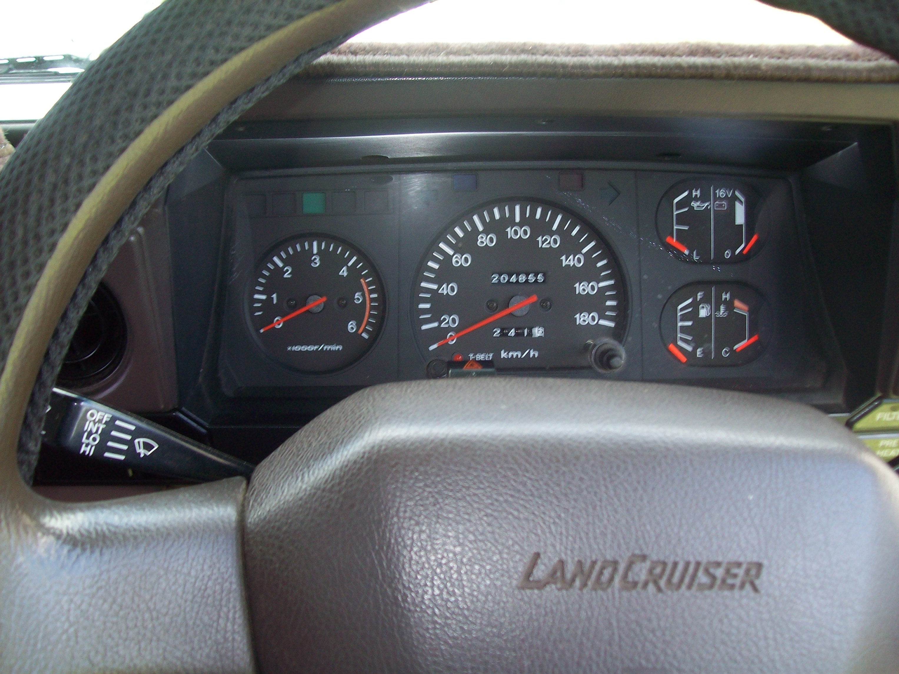 1991 Toyota Landcruiser