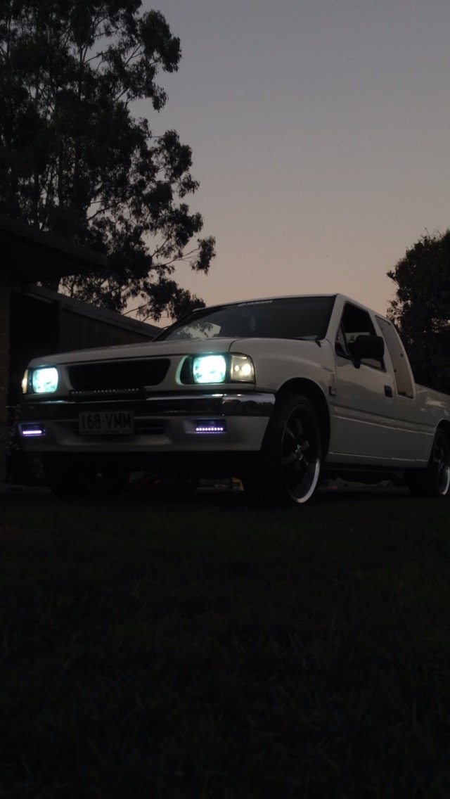 1992 Holden Rodeo