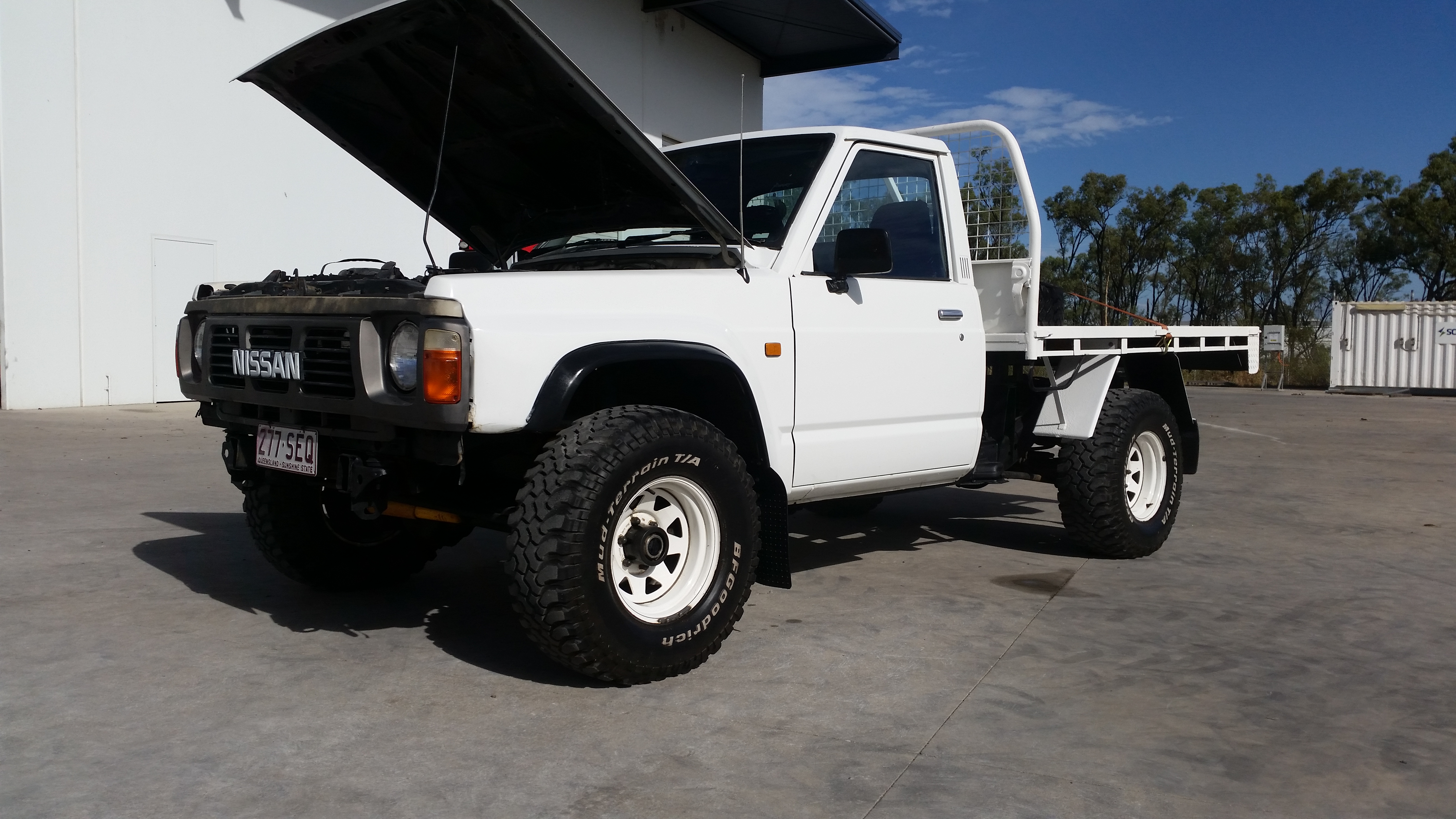 Nissan patrol for sale rockhampton #7