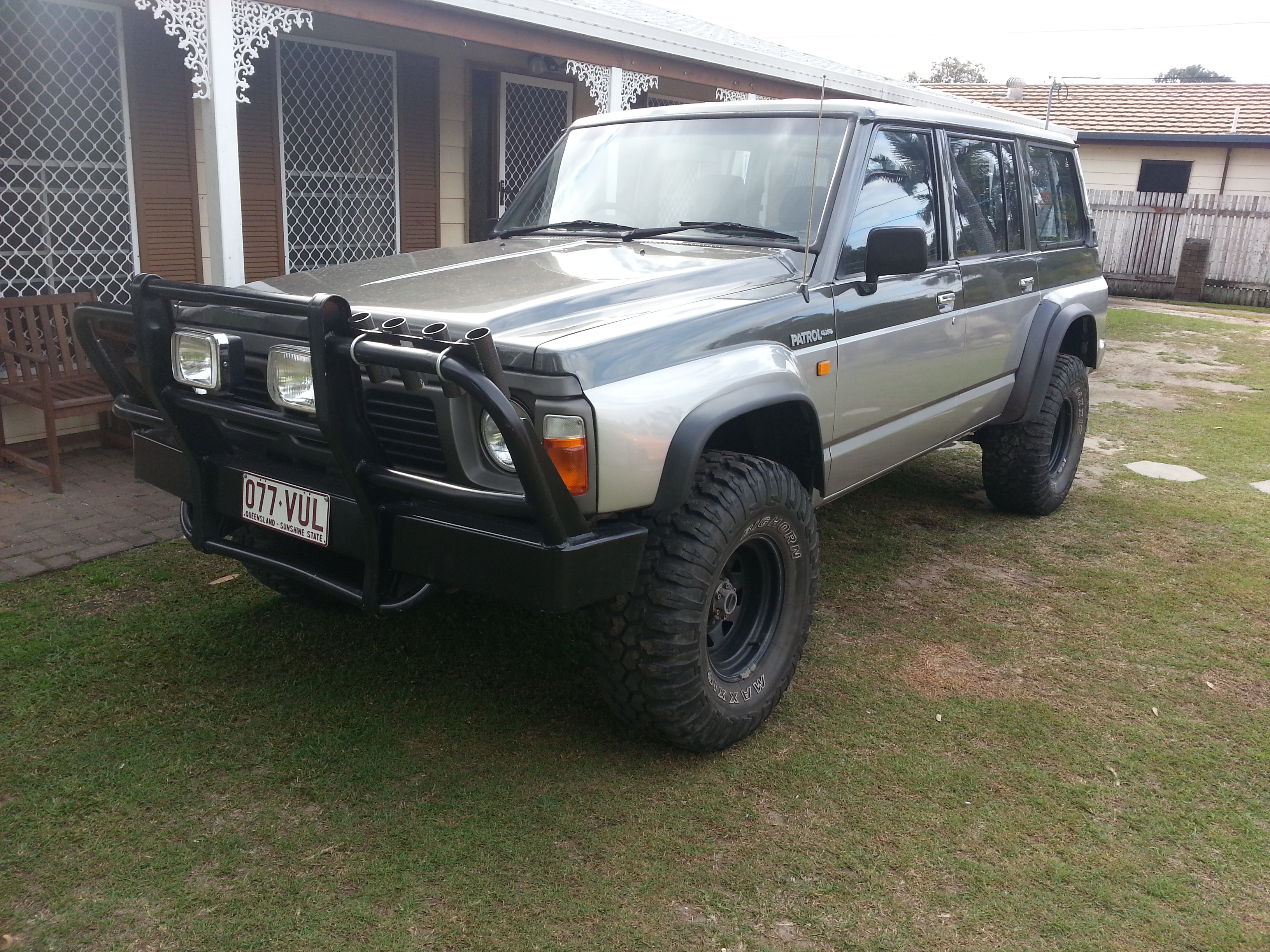 1992 Nissan patrol for sale #8