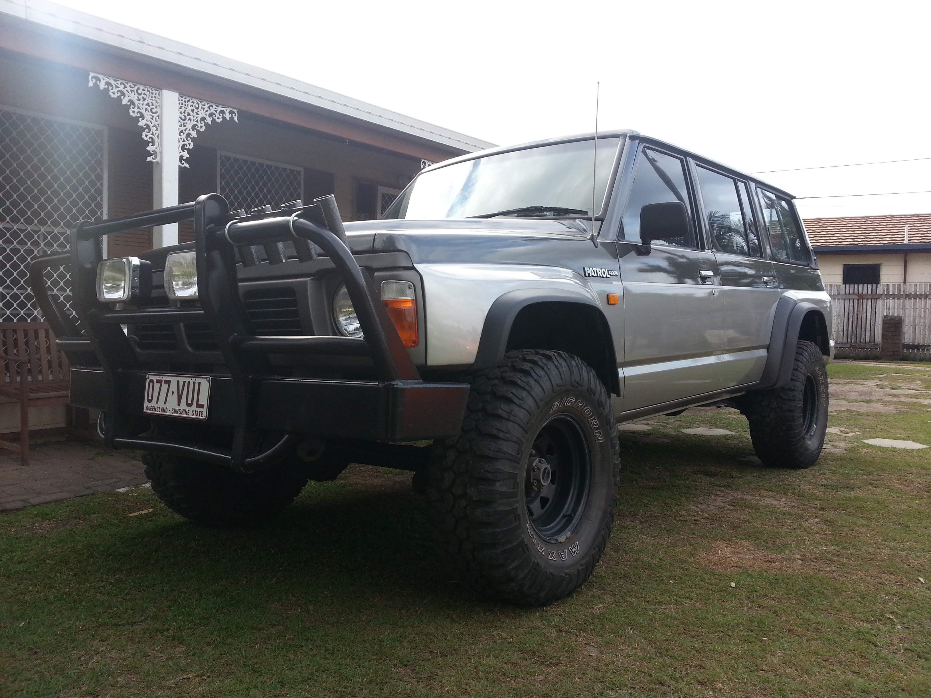 Nissan patrol for sale brisbane qld #3